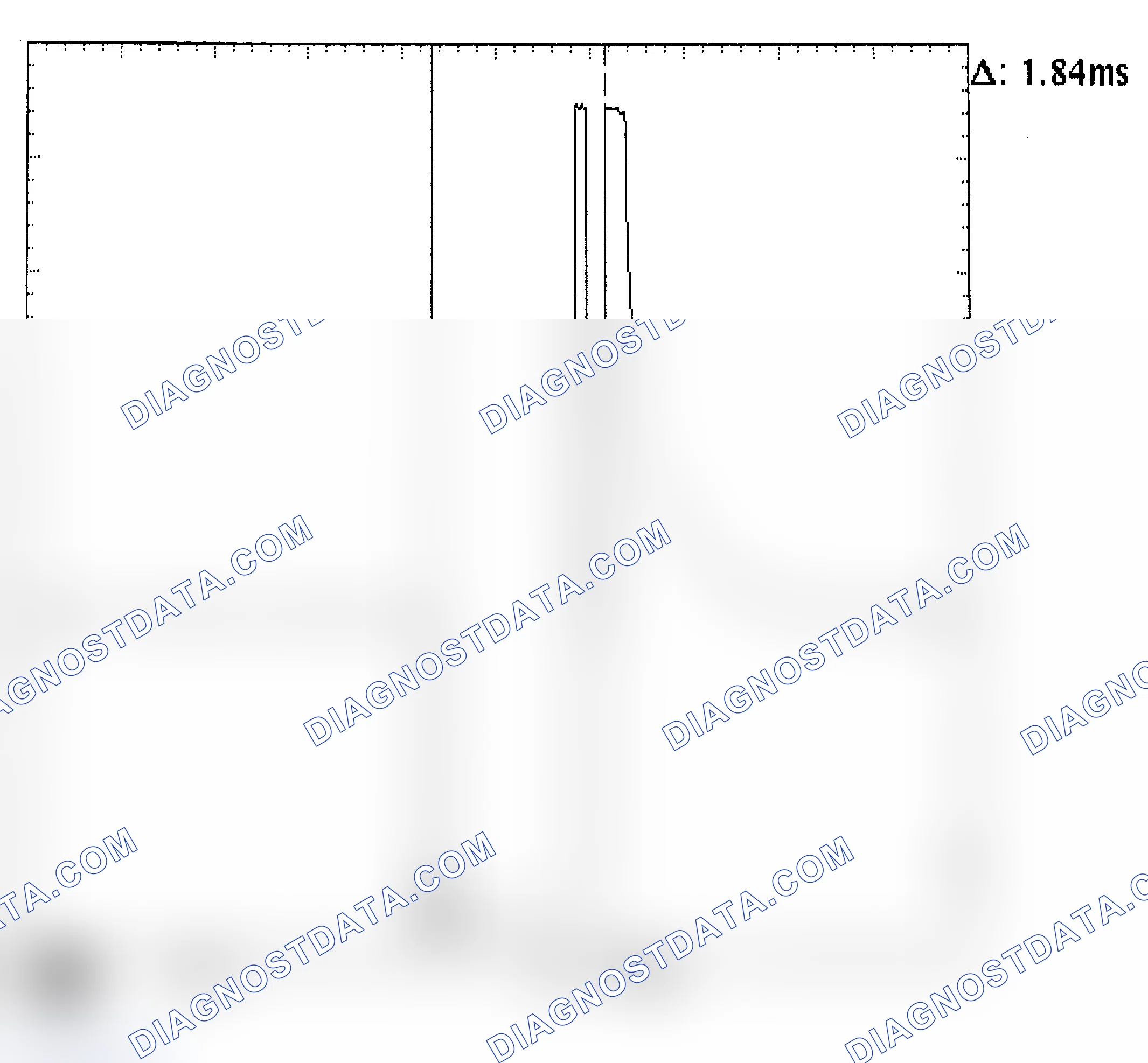Scheme 29: Single Injector - Known Good - Voltage Pattern