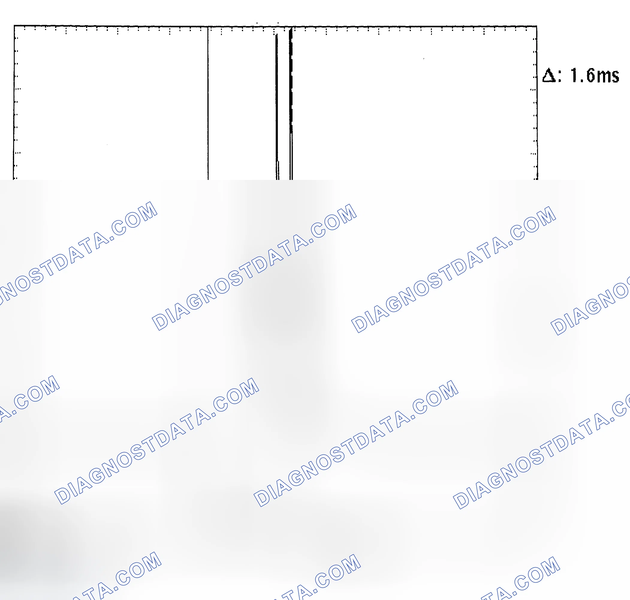 Scheme 31: Single Injector - Known Good - Voltage Pattern