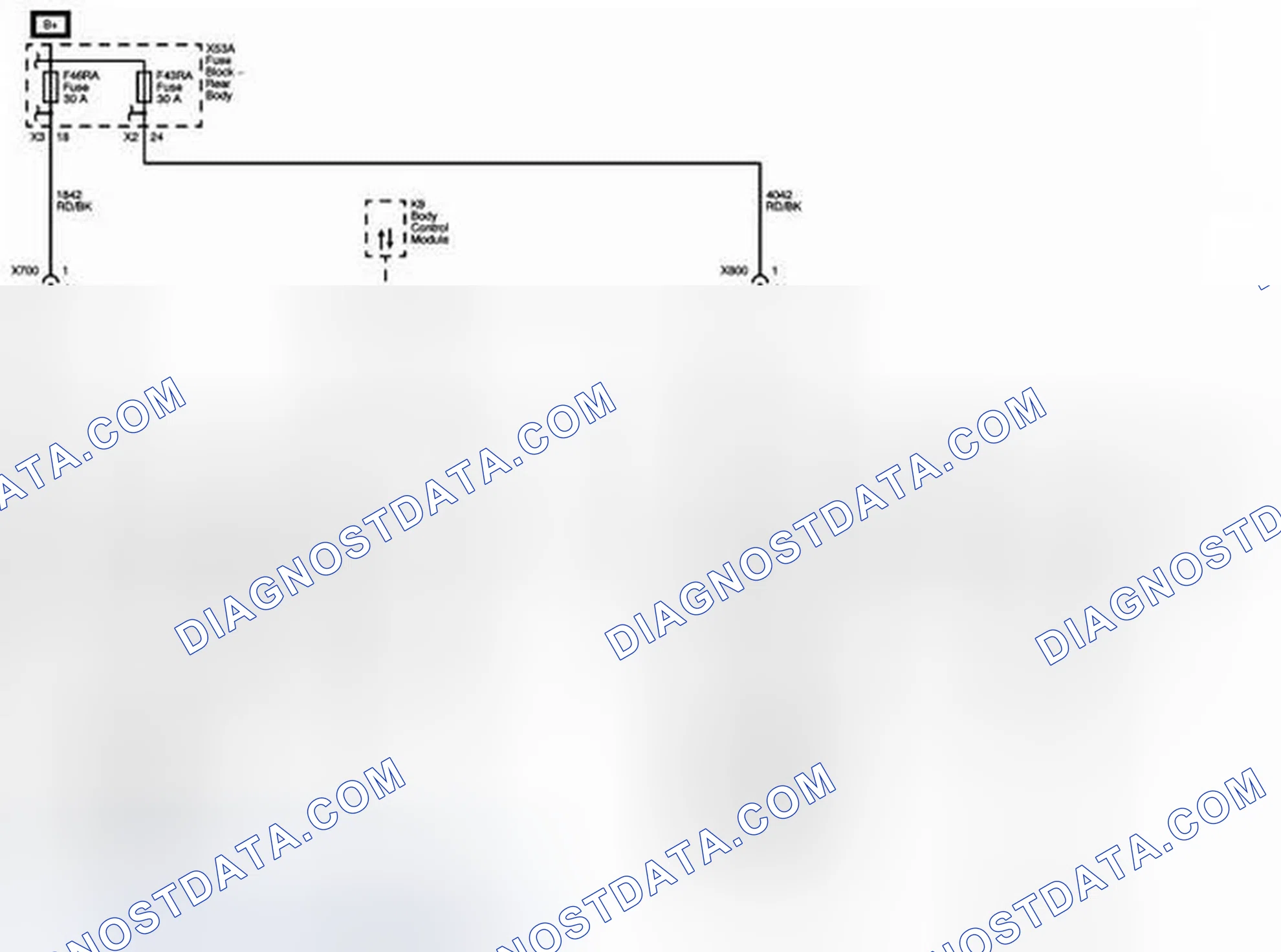 Scheme 57: Rear Doors