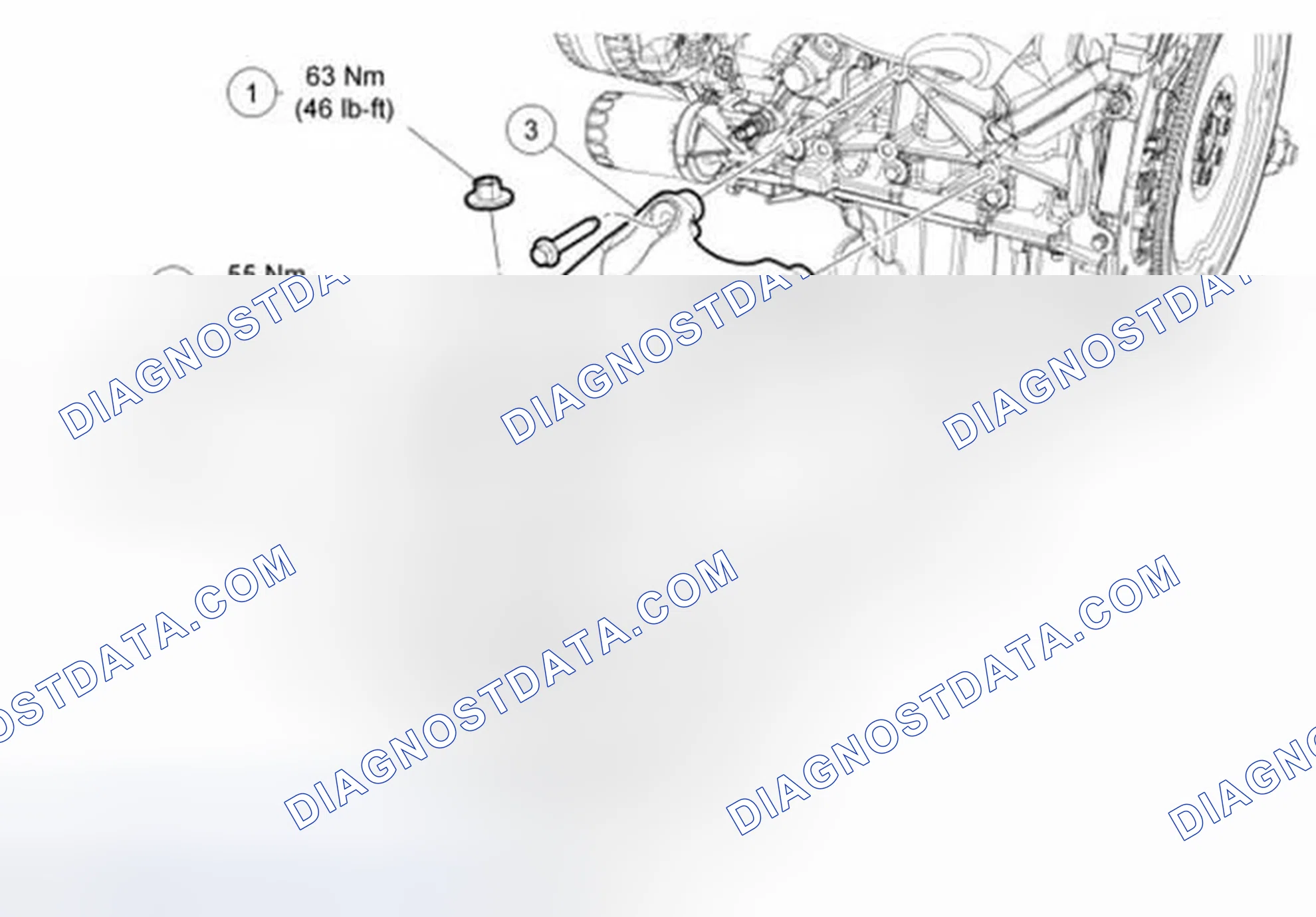 Scheme 344: Engine Support Insulator - LH