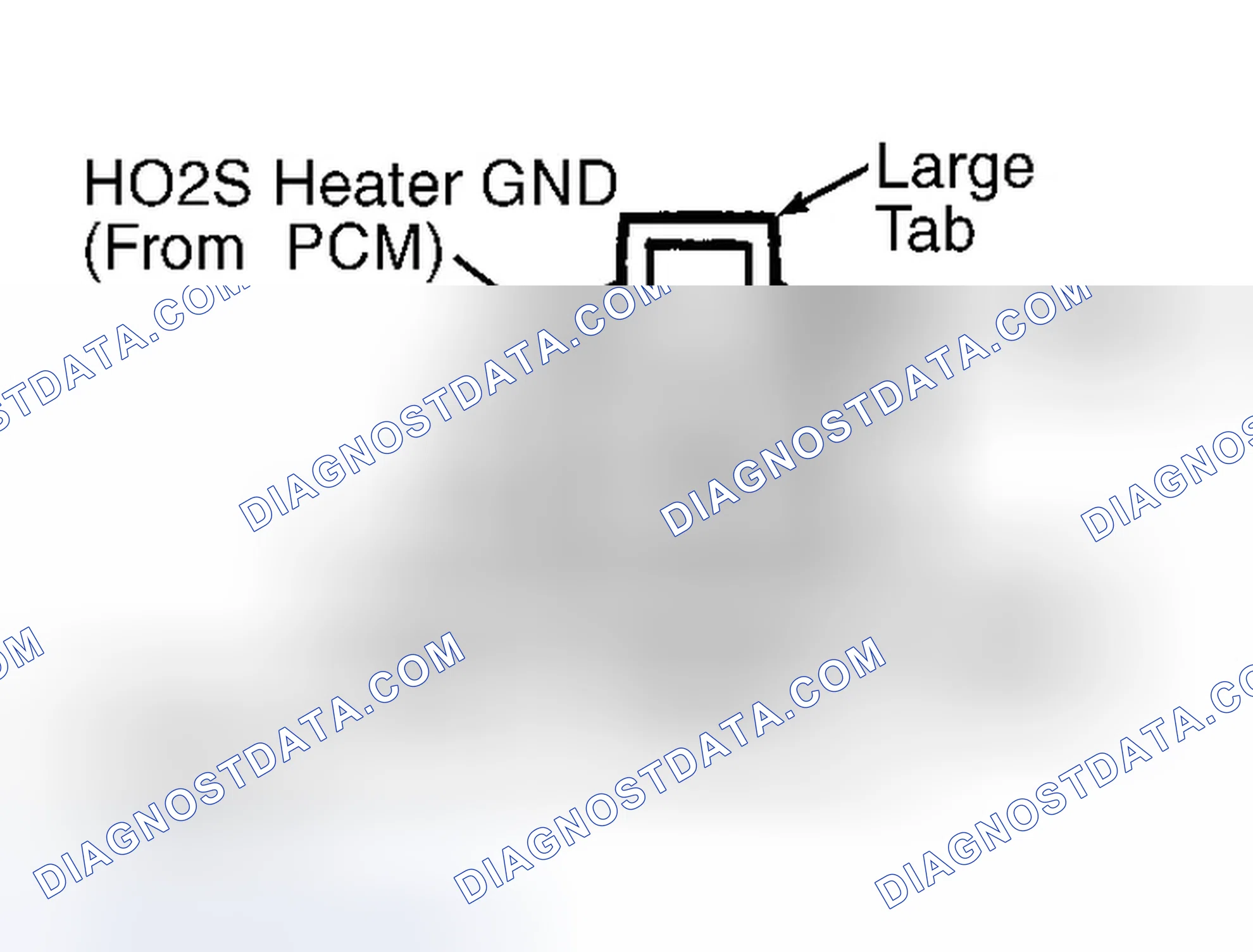 Scheme 20: Identifying HO2S Connector Terminals