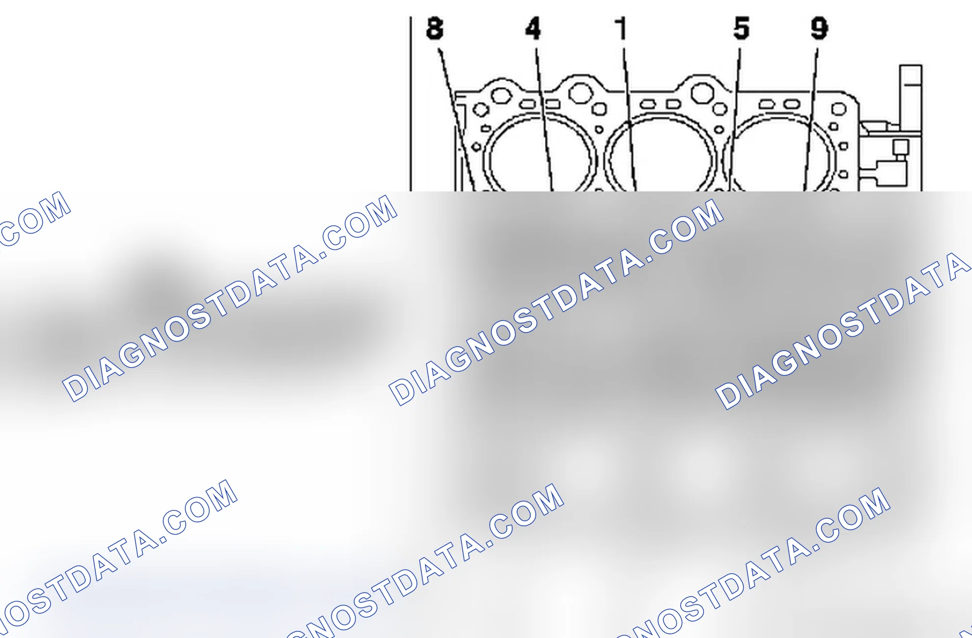 Remove Engine Venting Cover, Cylinder Block