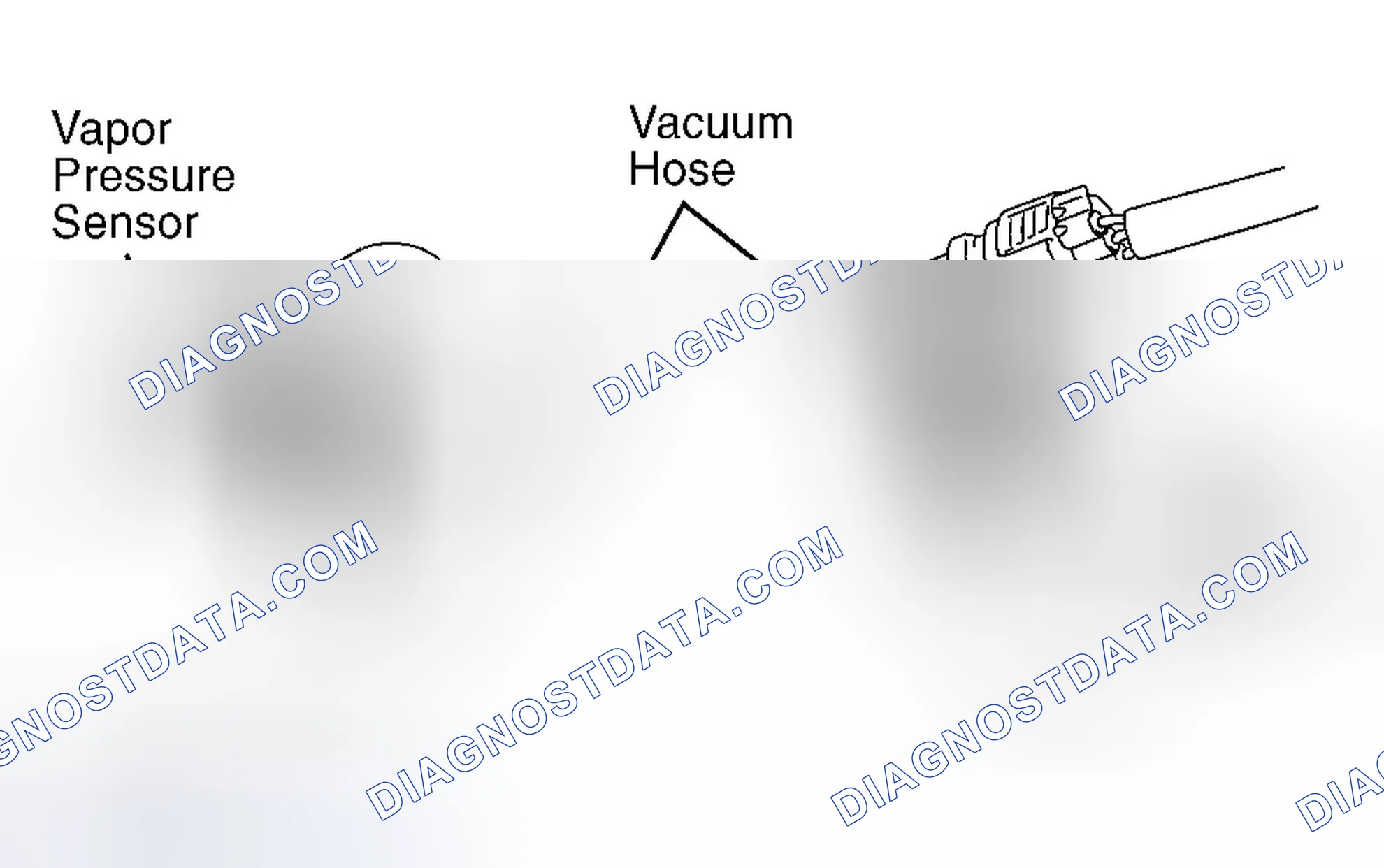 Scheme 176: Vapor Pressure Sensor (Camry, Celica Calif. Emission Vehicles, Corolla, RAV4, Tacoma, Tercel, T100 &