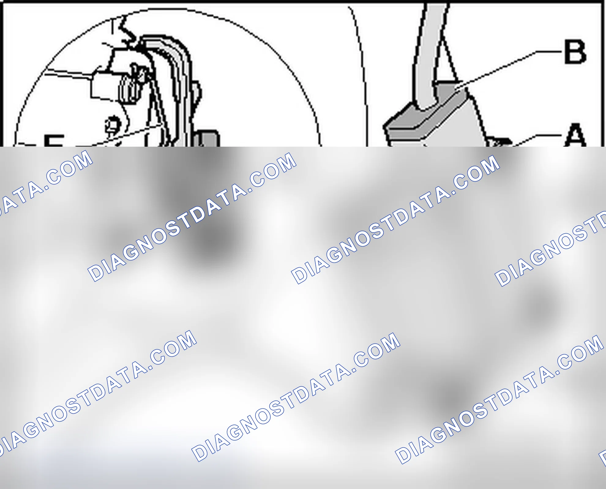 Scheme 124: RIGHT B-PILLAR/FOOTWELL SHUT-OFF DOOR MOTOR -V211