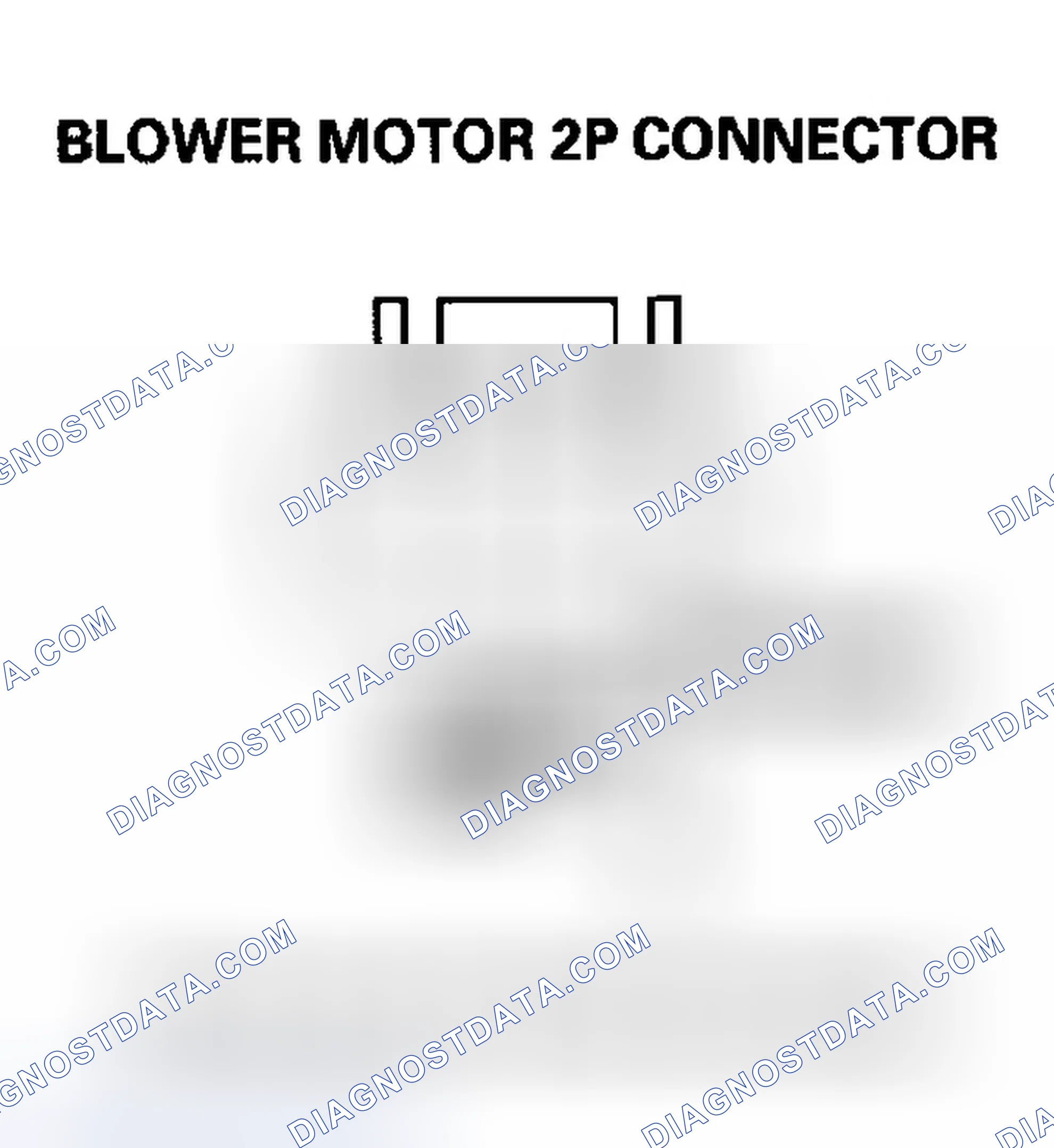 Scheme 39: DTC Indicator N: A Problem in the Blower Motor Circuit