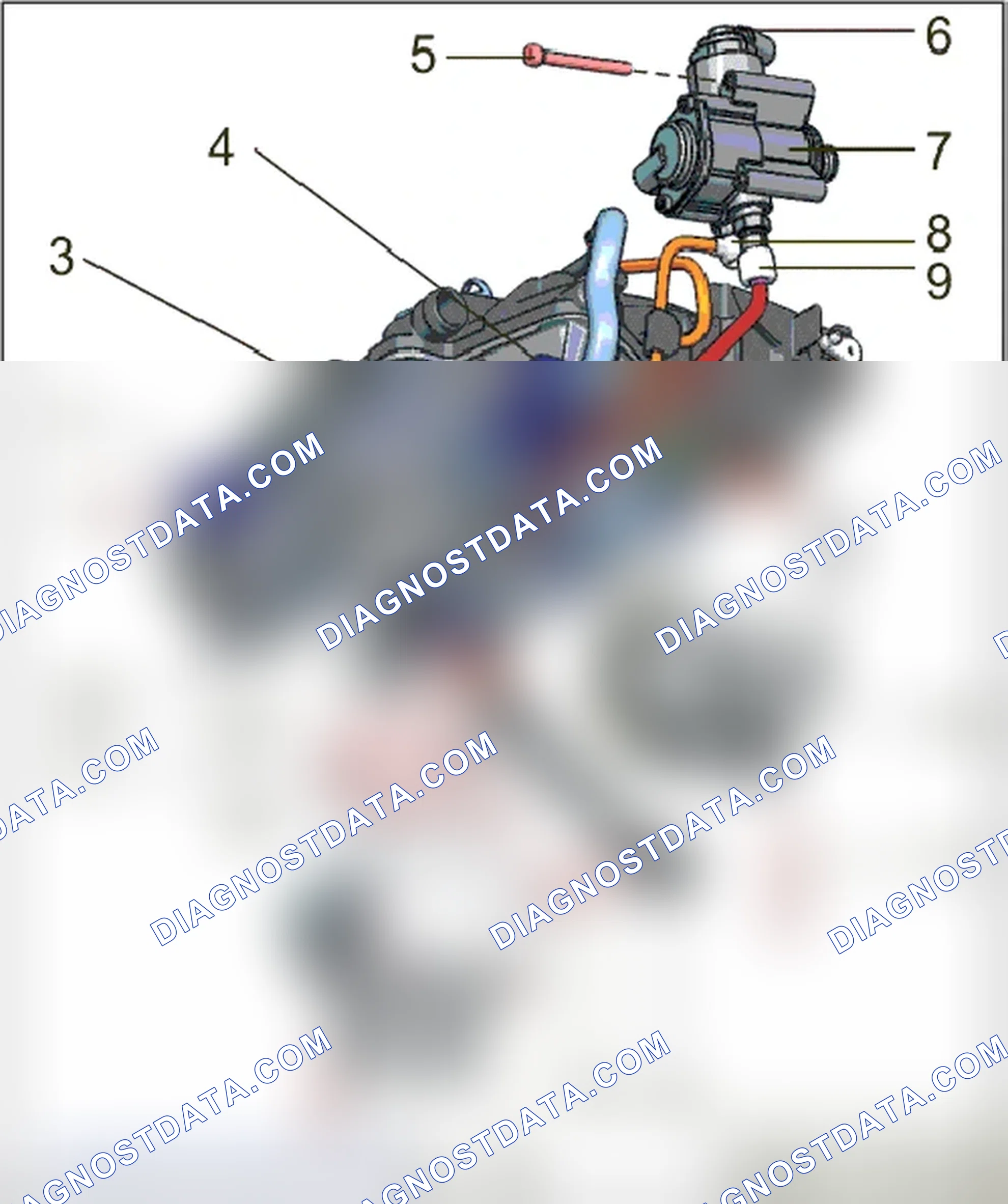 Scheme 114: INTAKE MANIFOLD ASSEMBLY OVERVIEW