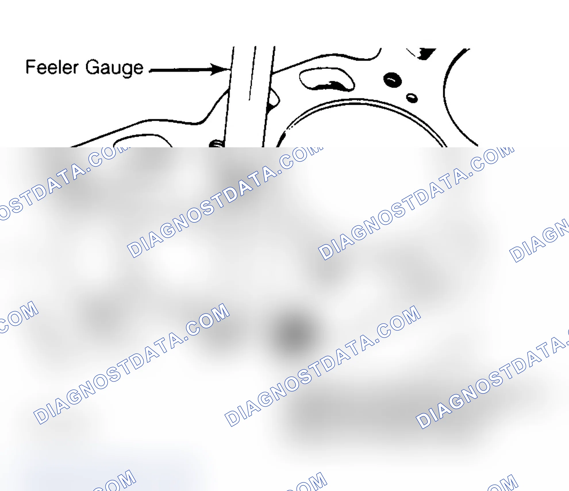 Scheme 17: Checking Piston Ring End Gap
