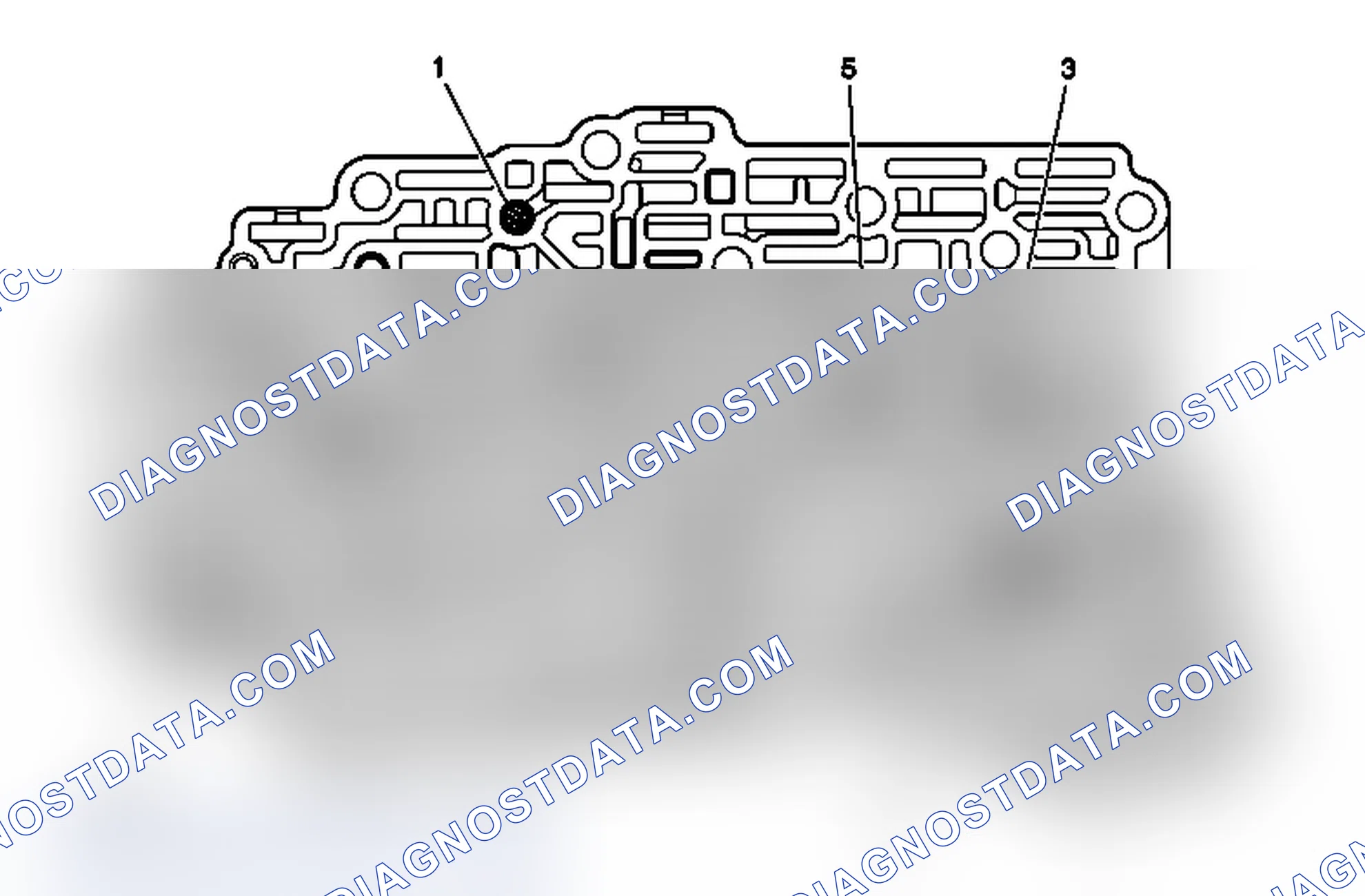 Scheme 174: Ball Check Valve Locations (Gen 2/Hybrid)