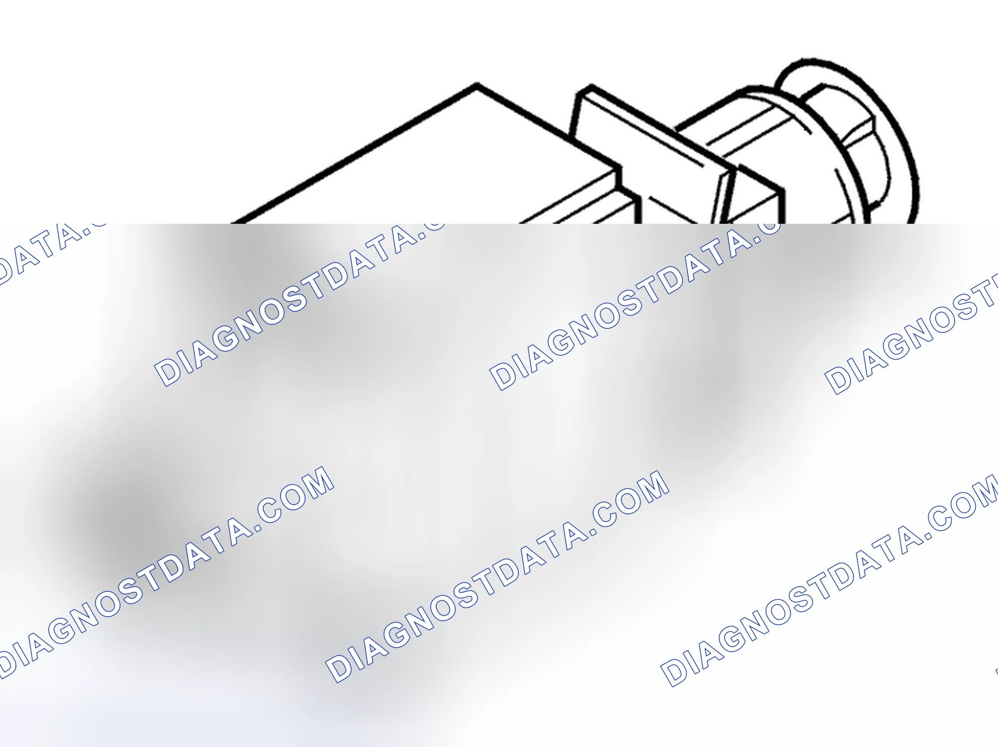 Scheme 80: Stop (brake) lamp switch