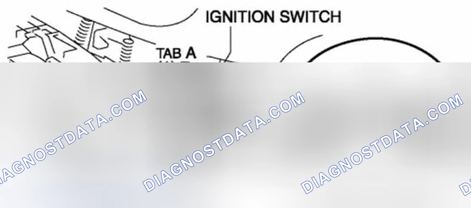 Scheme 4: IGNITION SWITCH REMOVAL/INSTALLATION