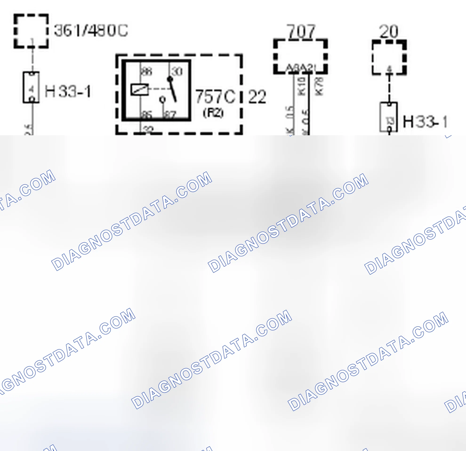 Scheme 29: Crimp Connection J70, Instrument Harness