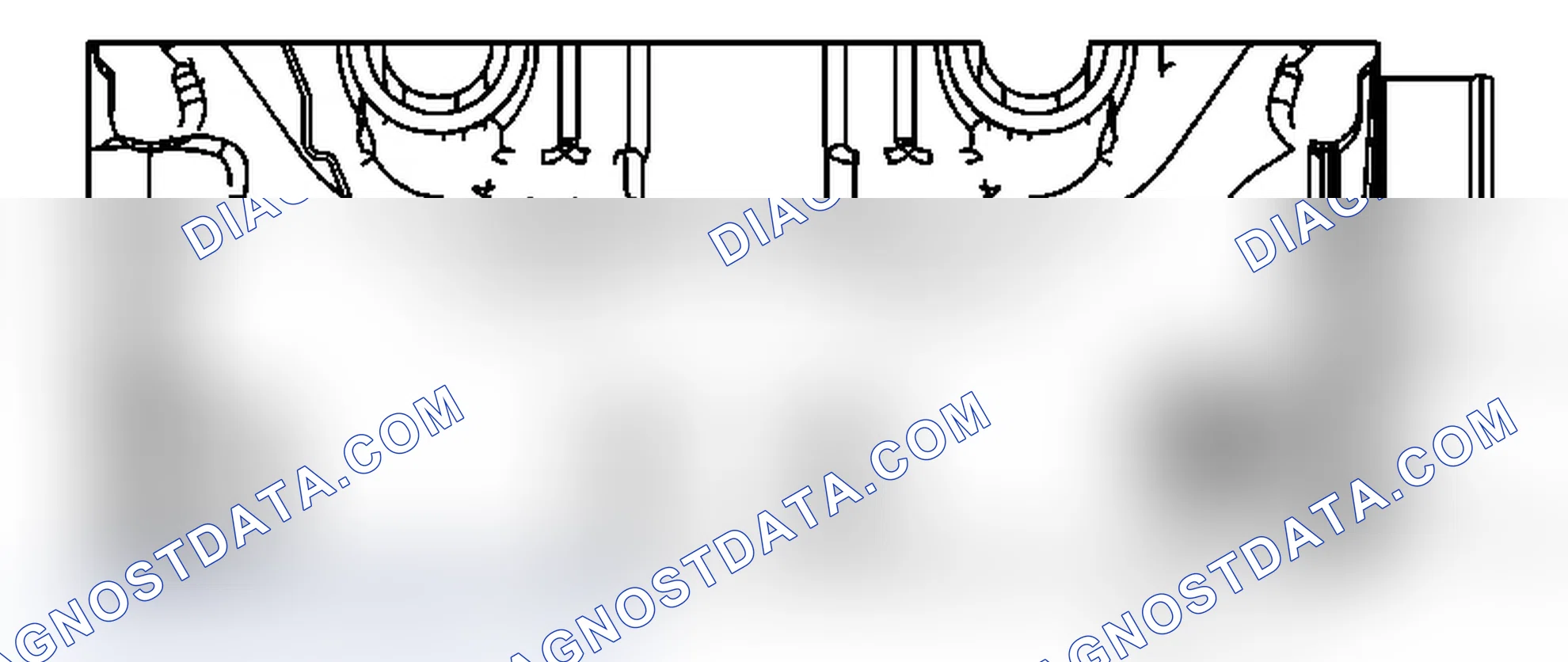 Scheme 29: Cylinder Head - Front View
