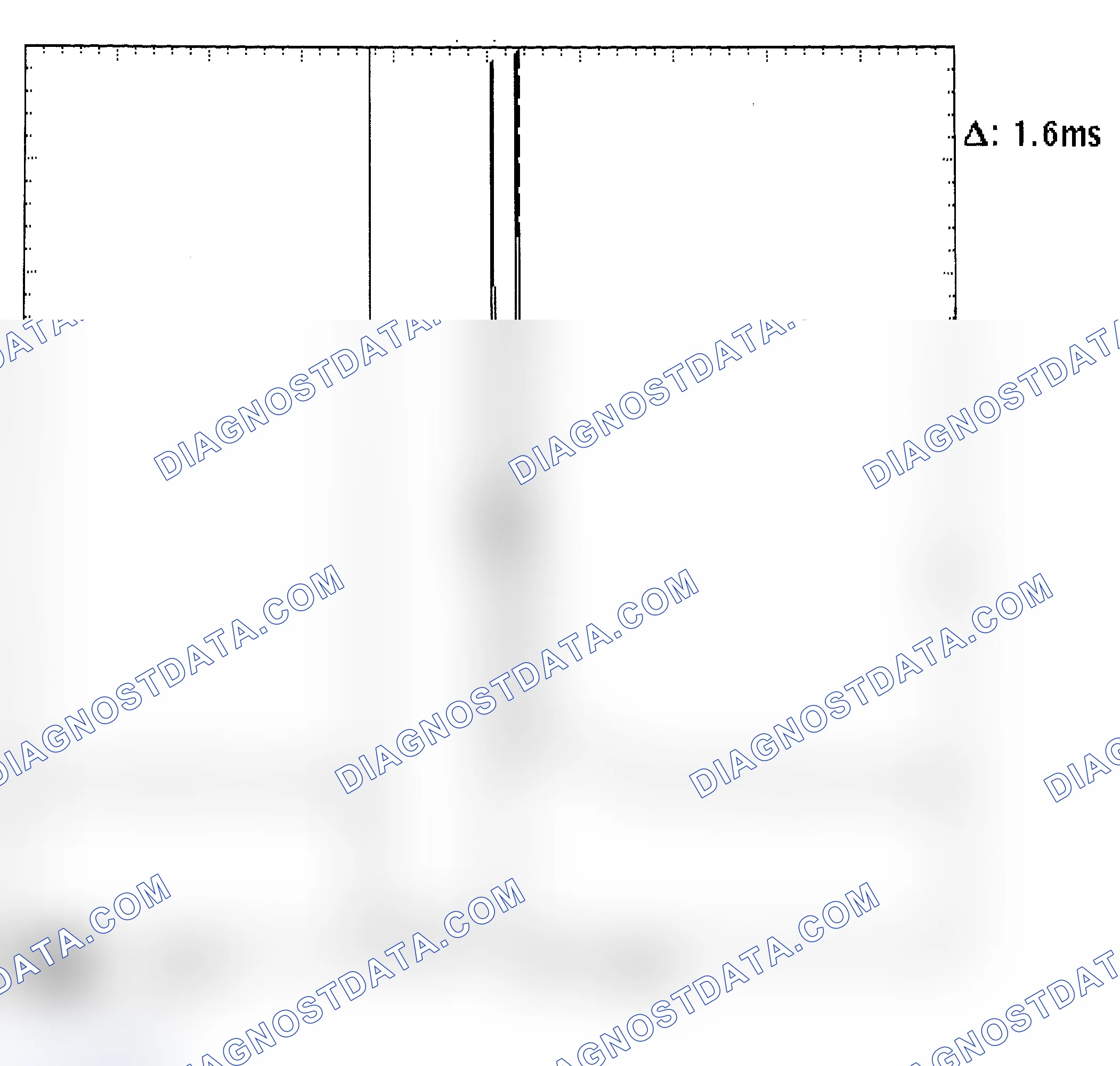 Scheme 31: Single Injector - Known Good - Voltage Pattern