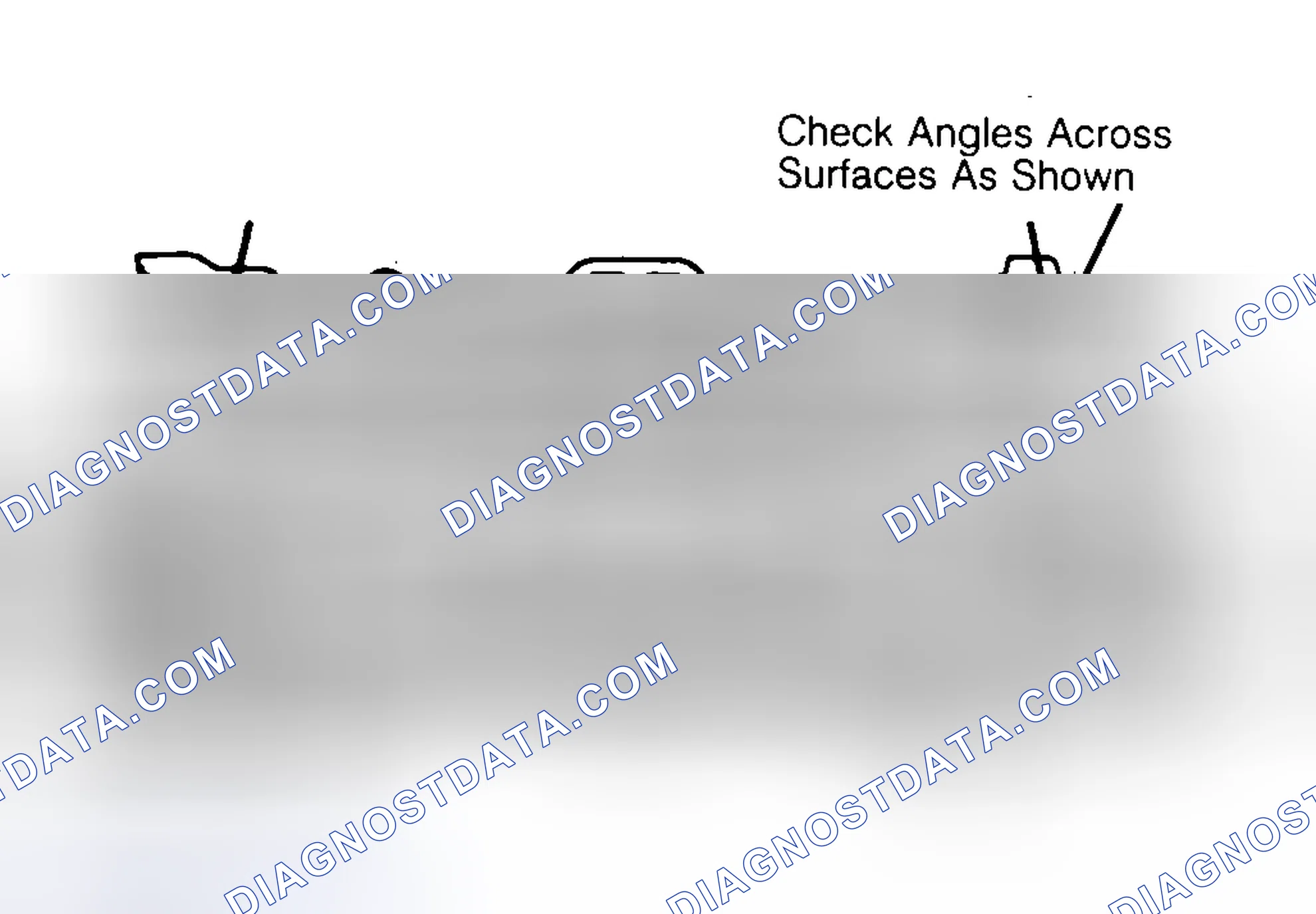 Scheme 4: Checking Cylinder Head for Warpage