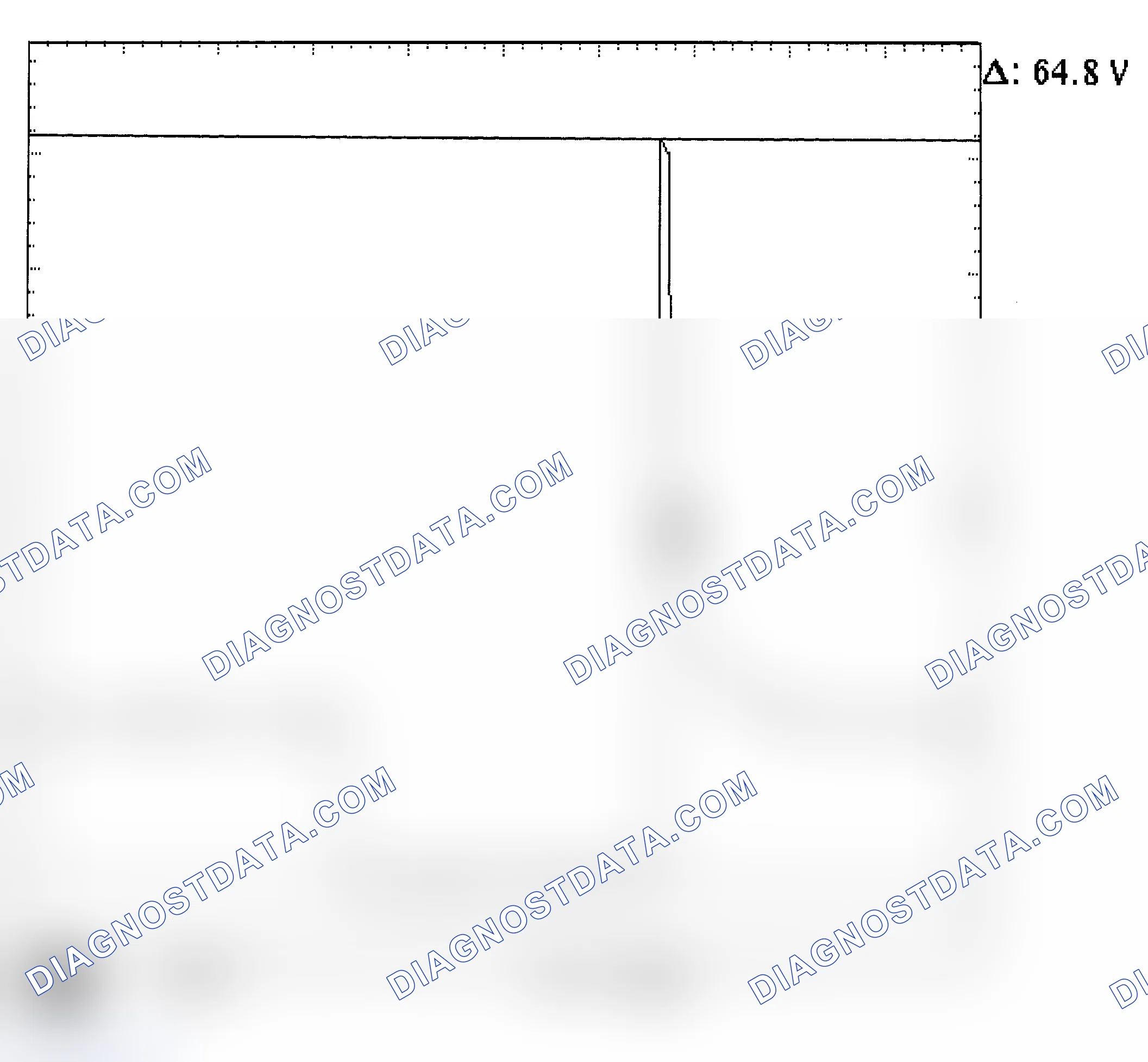 Scheme 21: Injector Bank - Known Good - Voltage Pattern