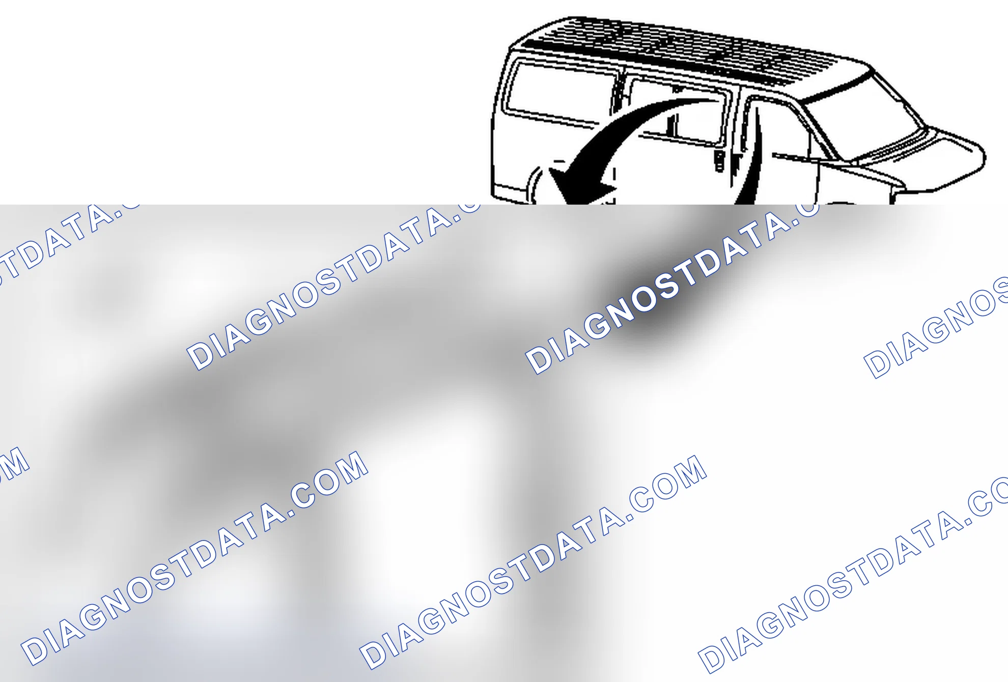 Scheme 17: Airbag Roof Side Rail Module Replacement (without YA2)