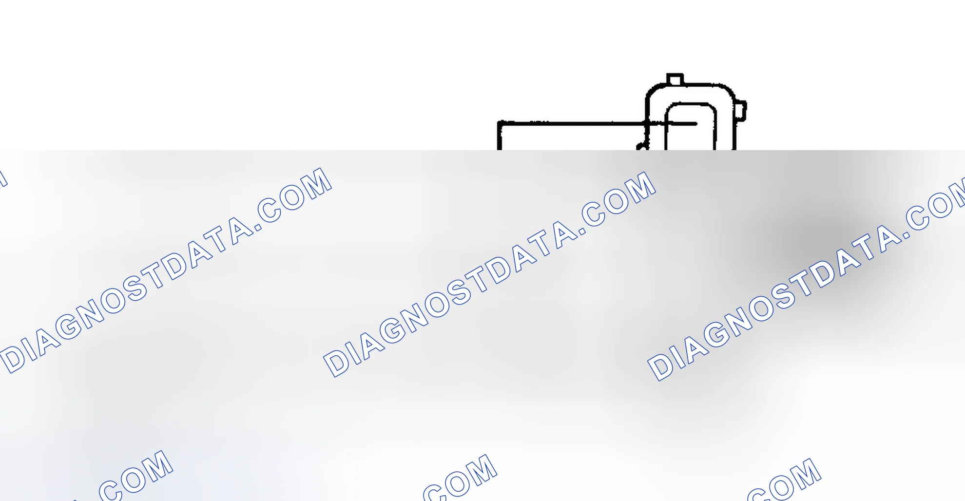 Scheme 11: EGR Solenoid Connector Terminal ID (DD2 - 626 2.0L A/T)