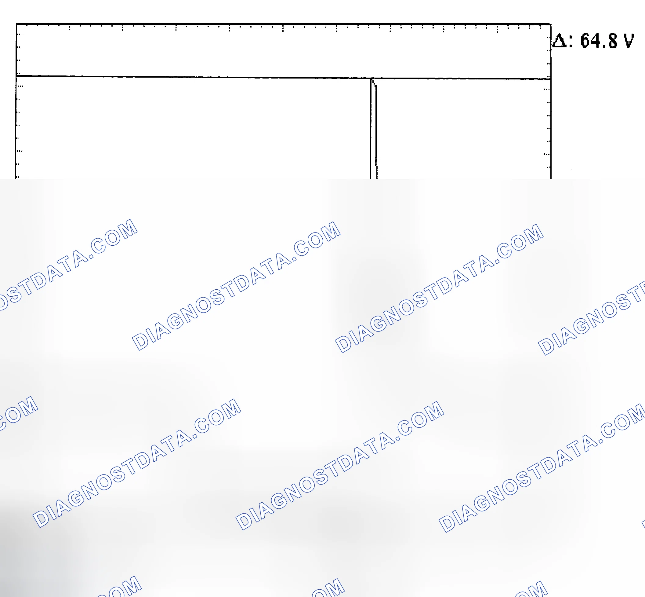 Scheme 21: Injector Bank - Known Good - Voltage Pattern