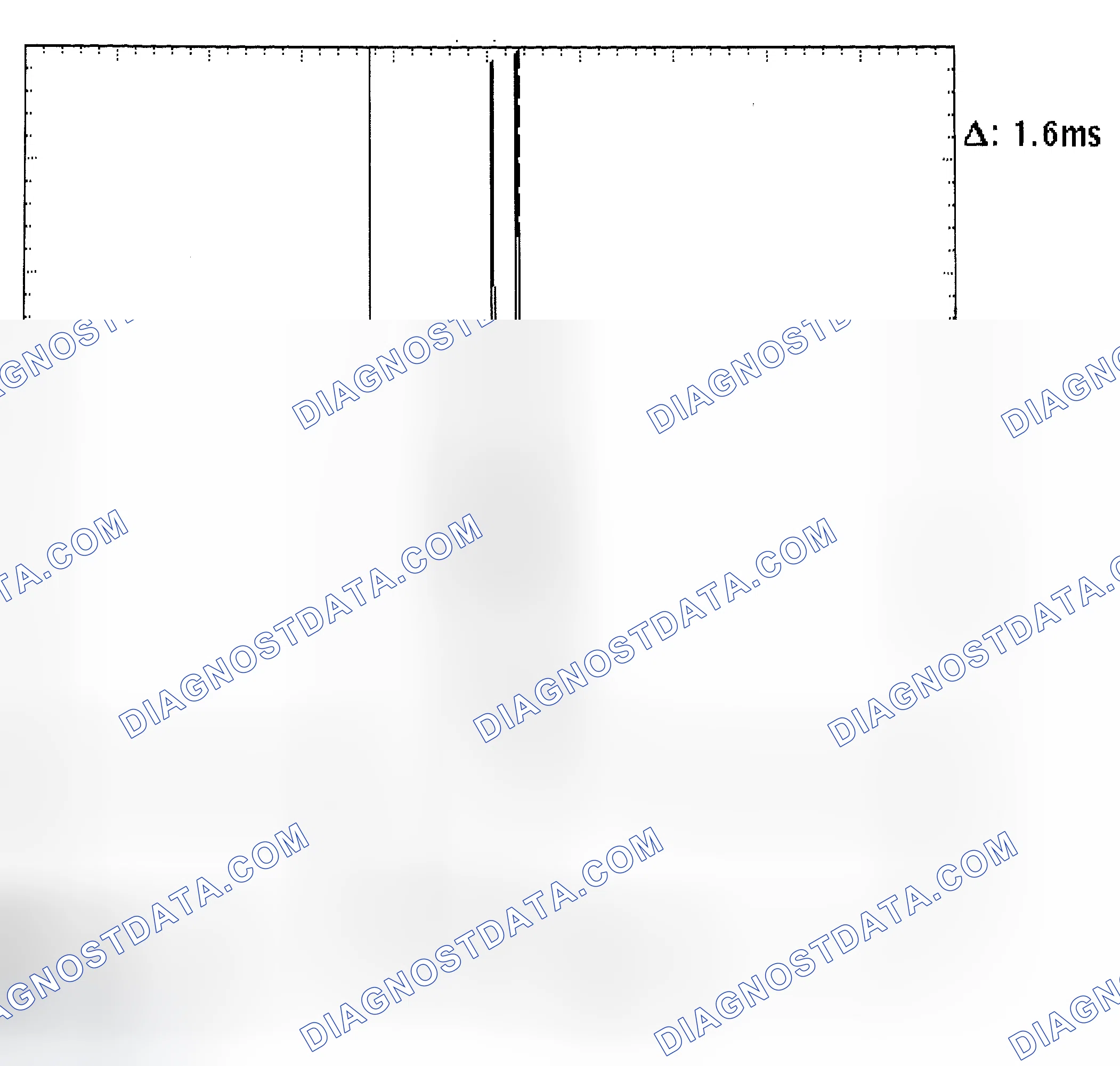 Scheme 31: Single Injector - Known Good - Voltage Pattern