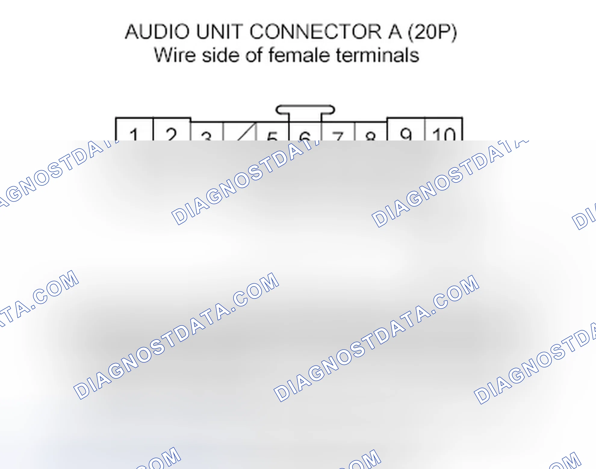 Scheme 110: Audio Unit Button Illumination Does Not Work (Without Navigation)