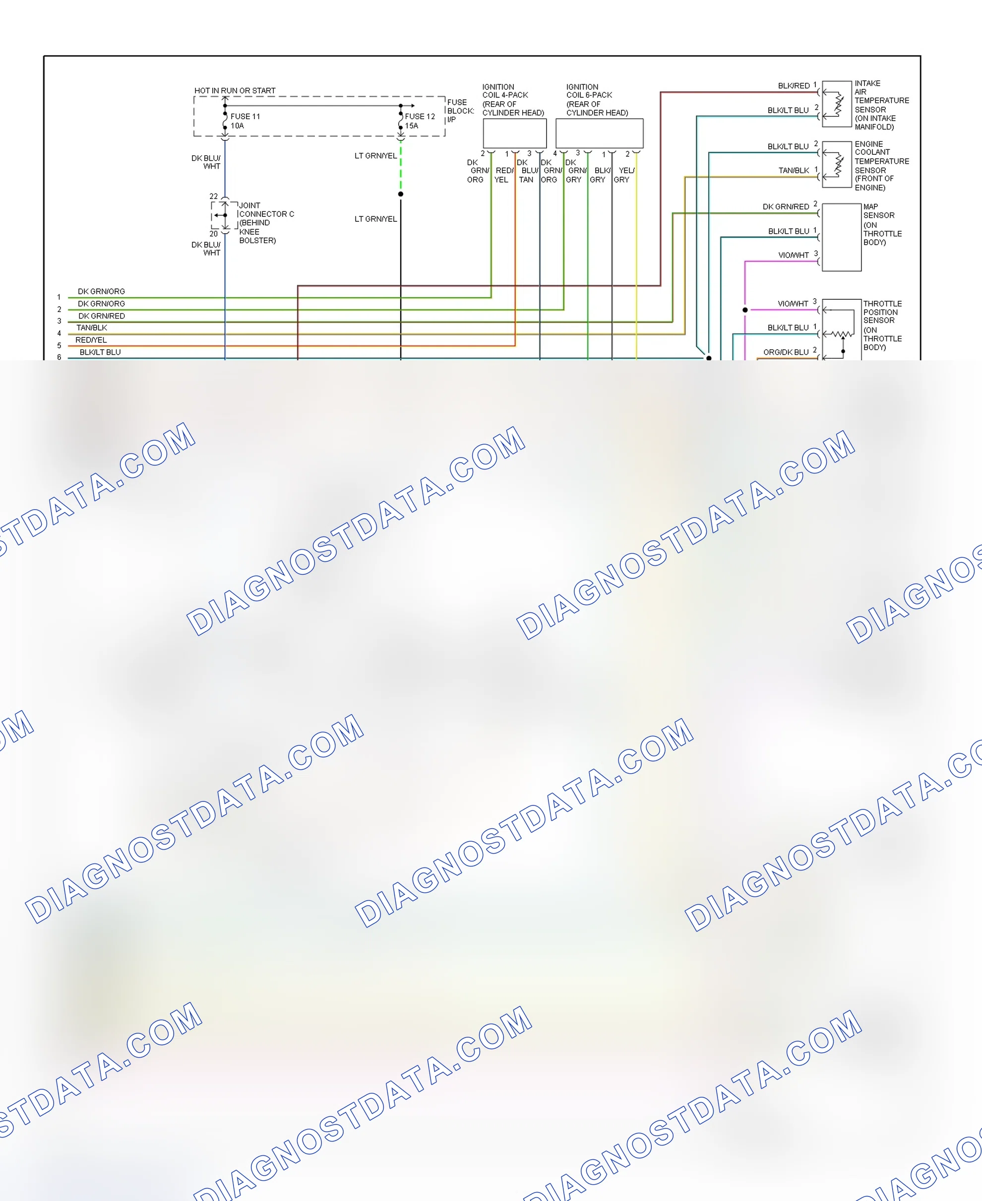 Scheme 144: Wiring Diagram (Ram Pickup - 8.0L - 2 Of 2)