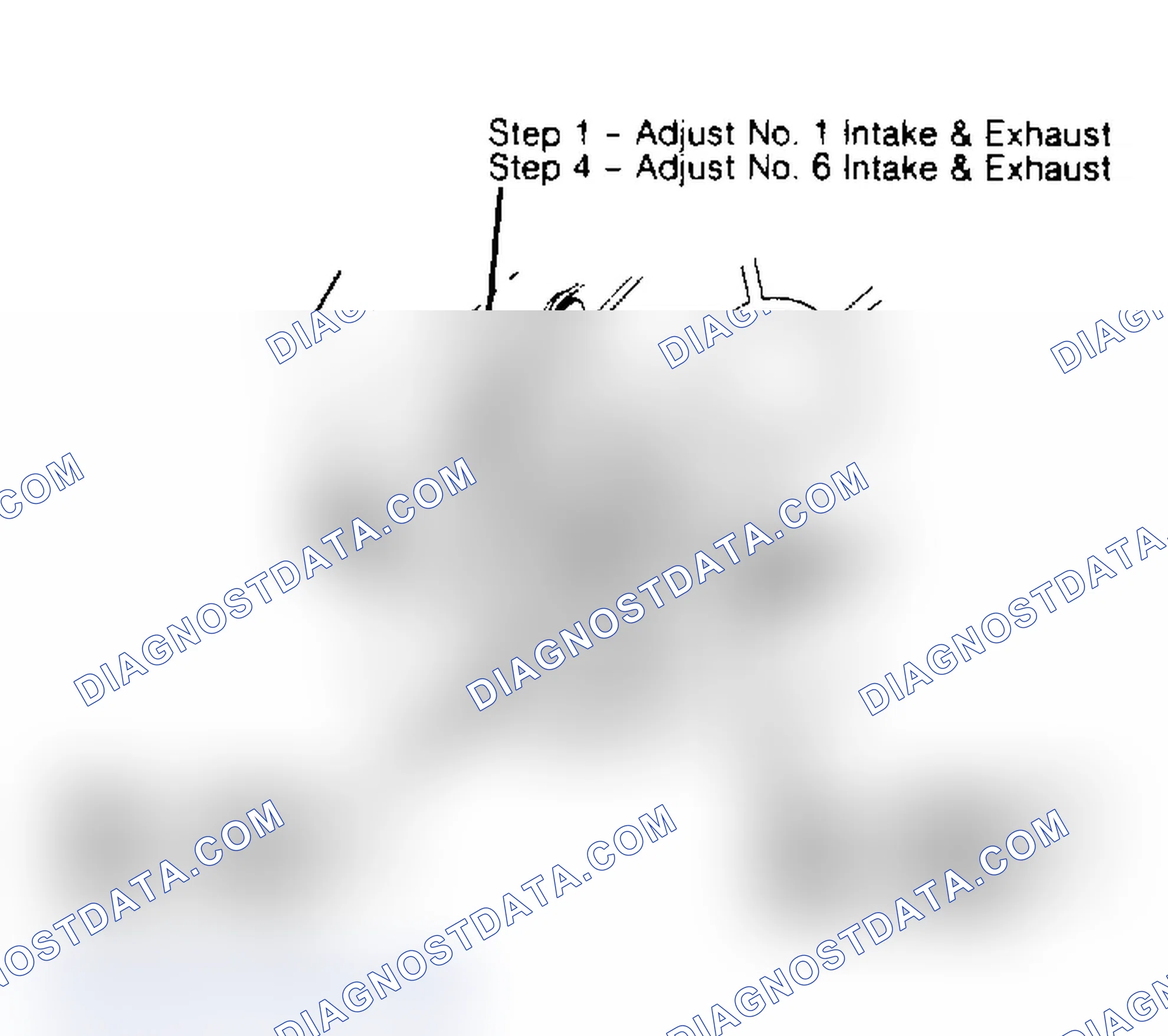 Scheme 27: VALVE CLEARANCE ADJUSTMENT