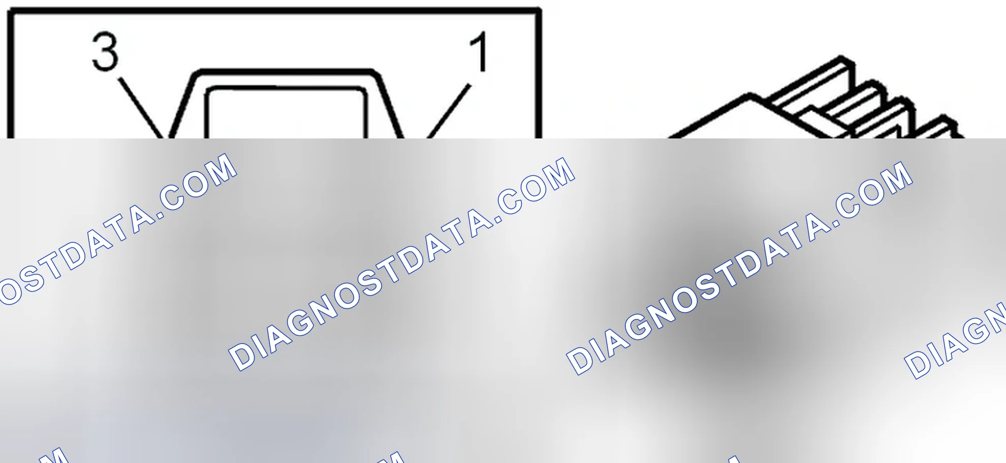 Scheme 466: 6-pin connector