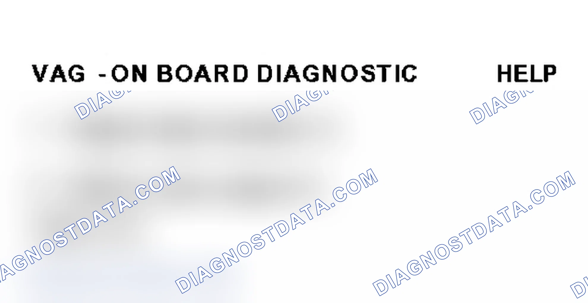Scheme 76: Identifying VAG1551 Scan Tool Display - Connecting And Selecting Functions (1 Of 7)