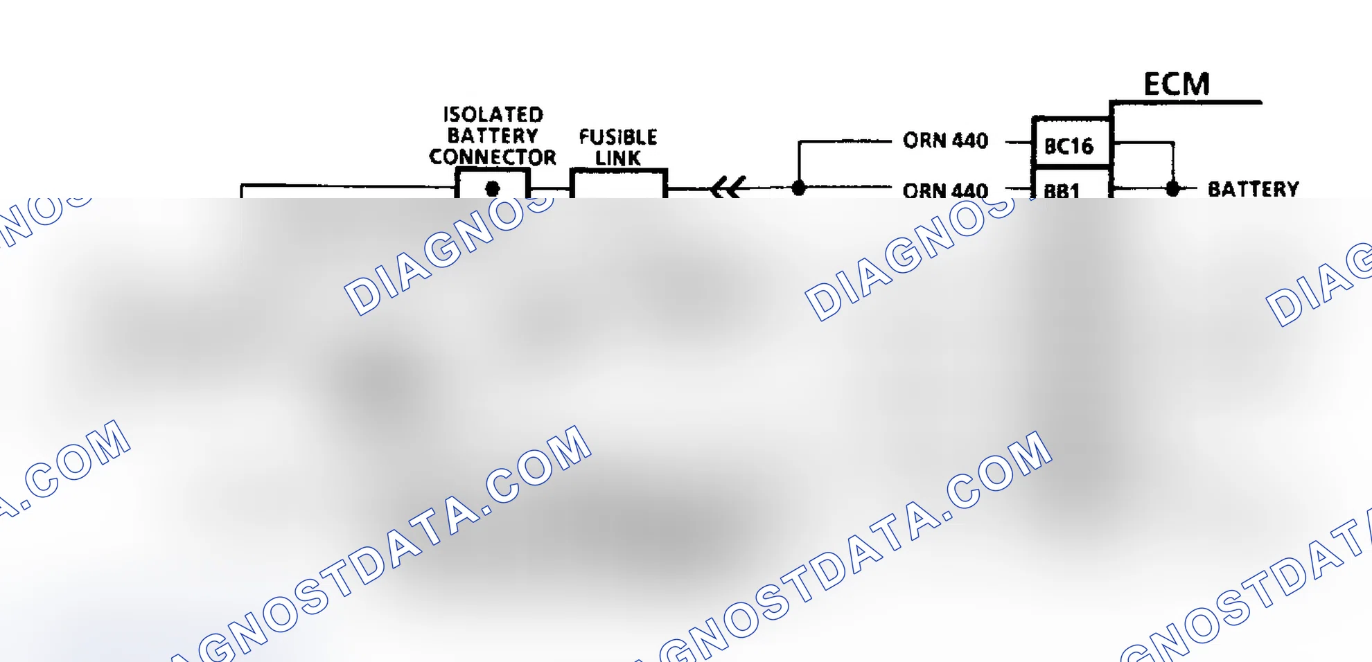Scheme 212: Chart A2 Schematic, (3.8L "C" & "H" Bodies) Won't Flash Code 12 "Service Engine Soon" Light On