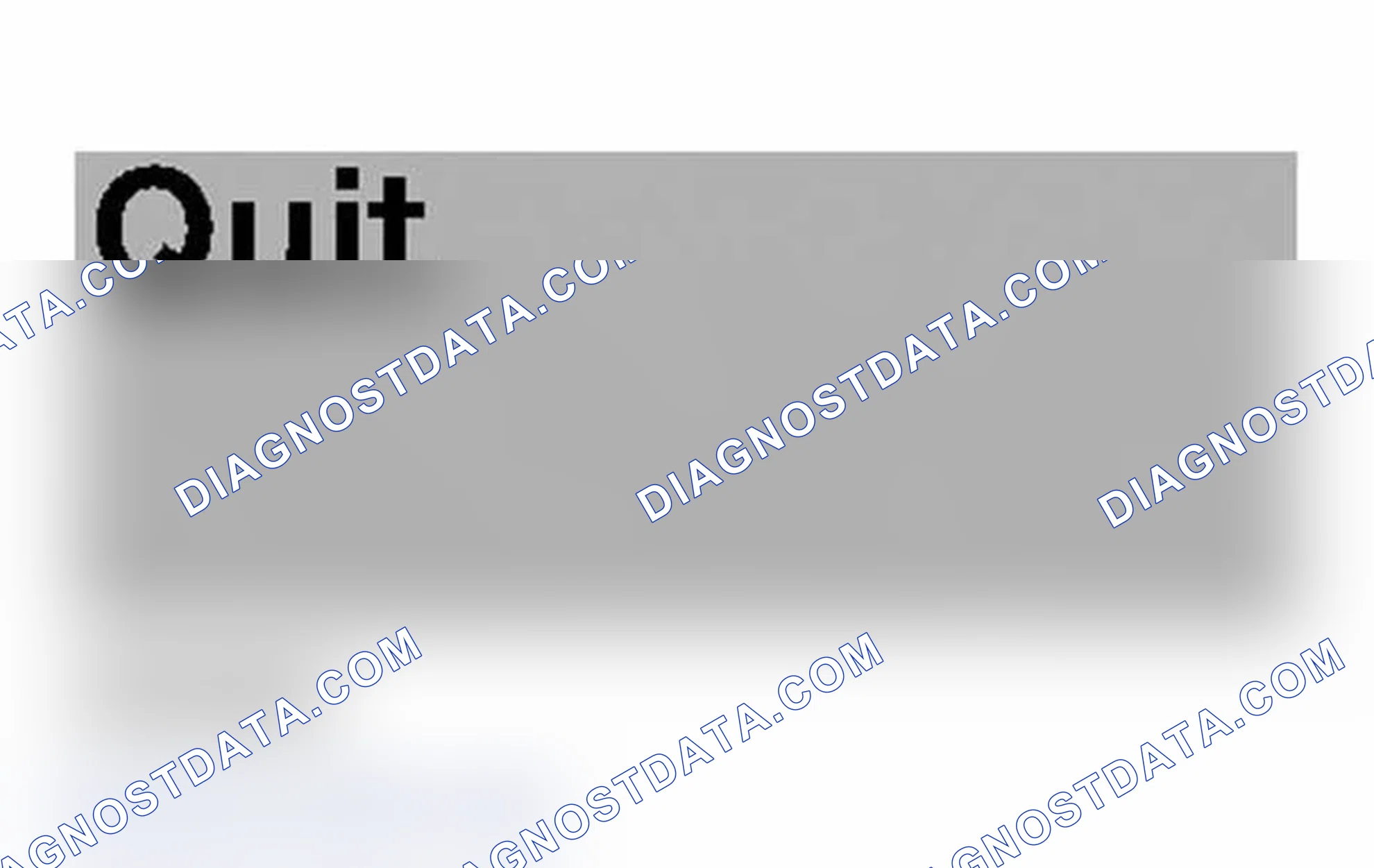 Scheme 622: Identifying Quit