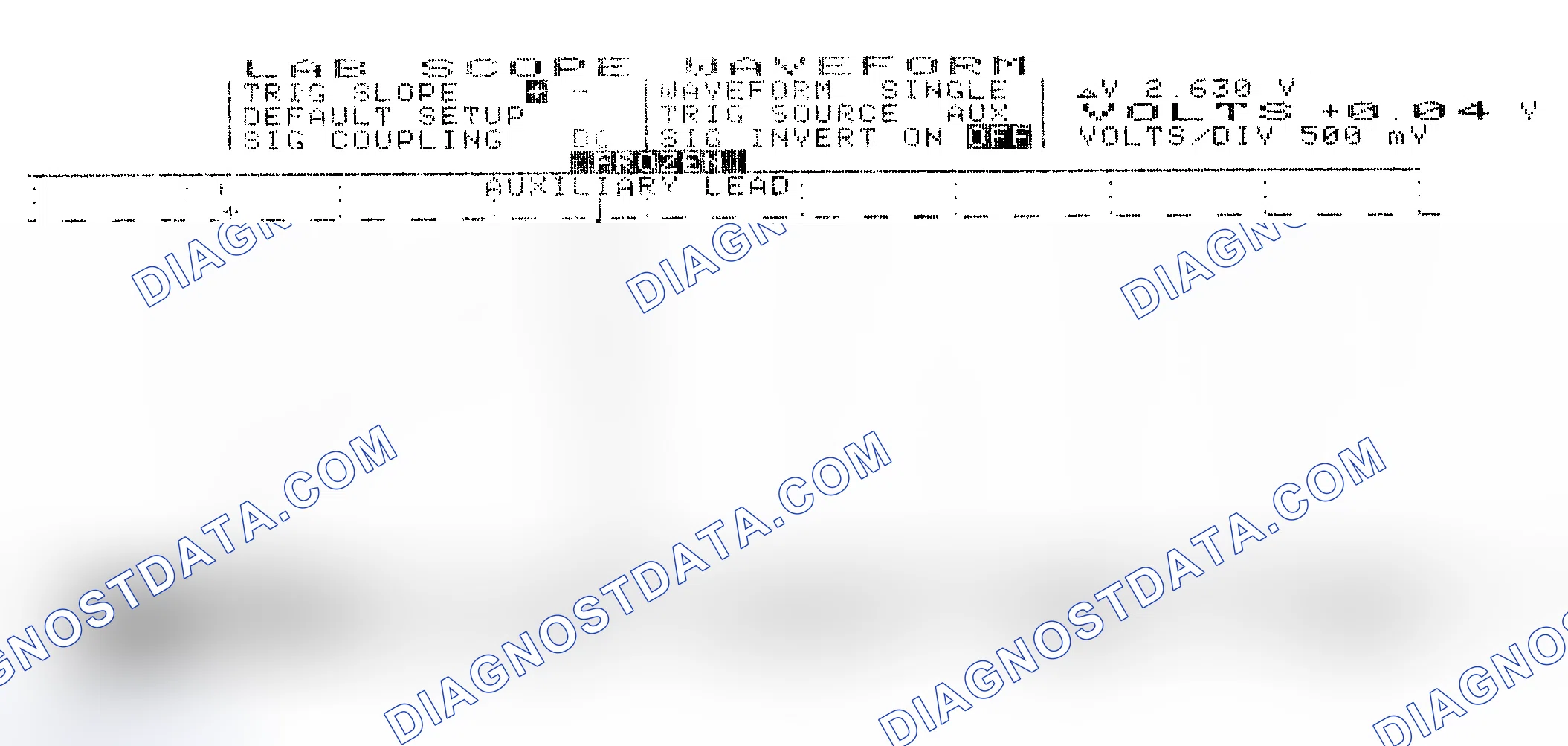 Scheme 11: Injector Odd Bank w/Normal Current Flow - Current Pattern