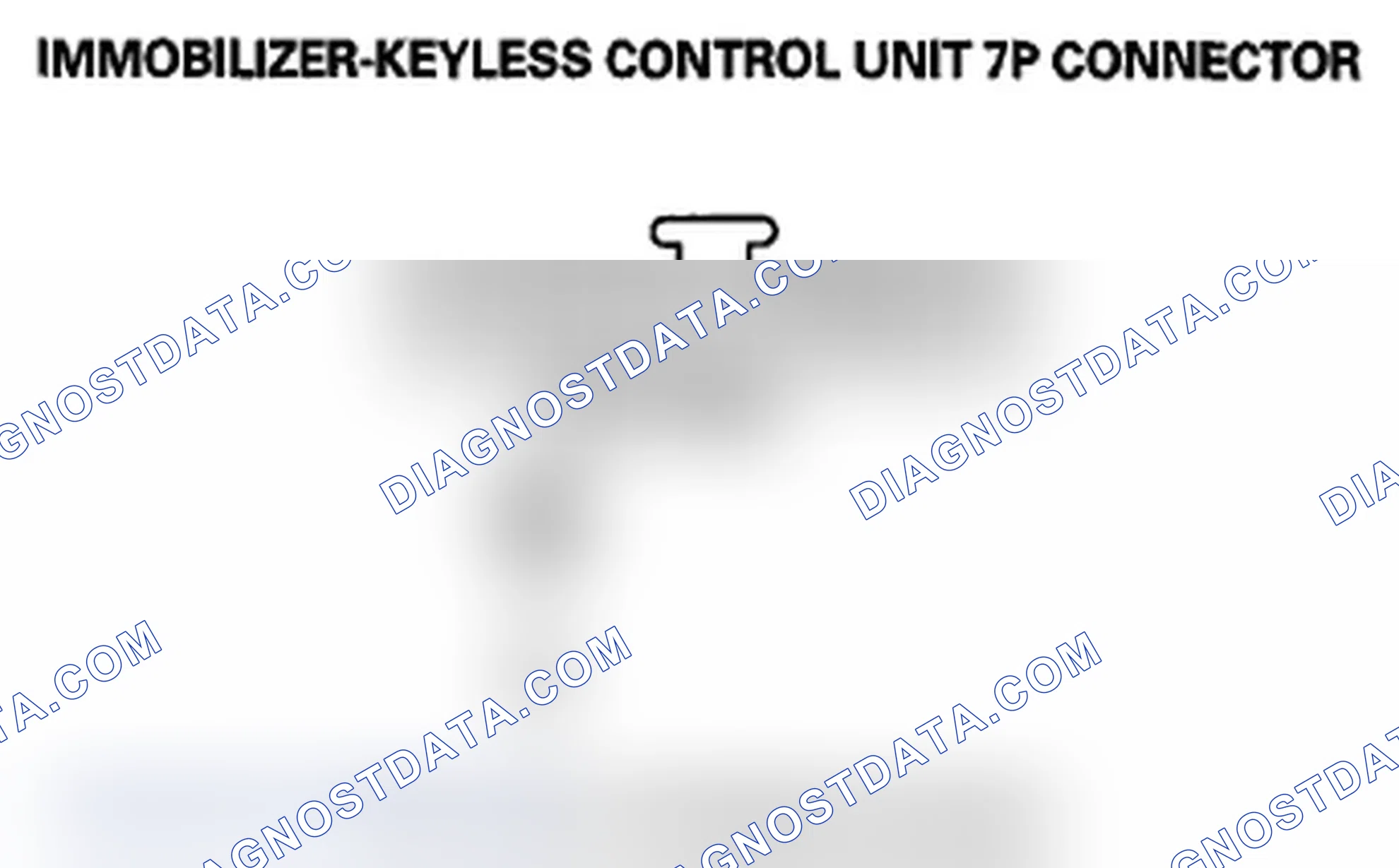 Scheme 11: Immobilizer indicator blinks