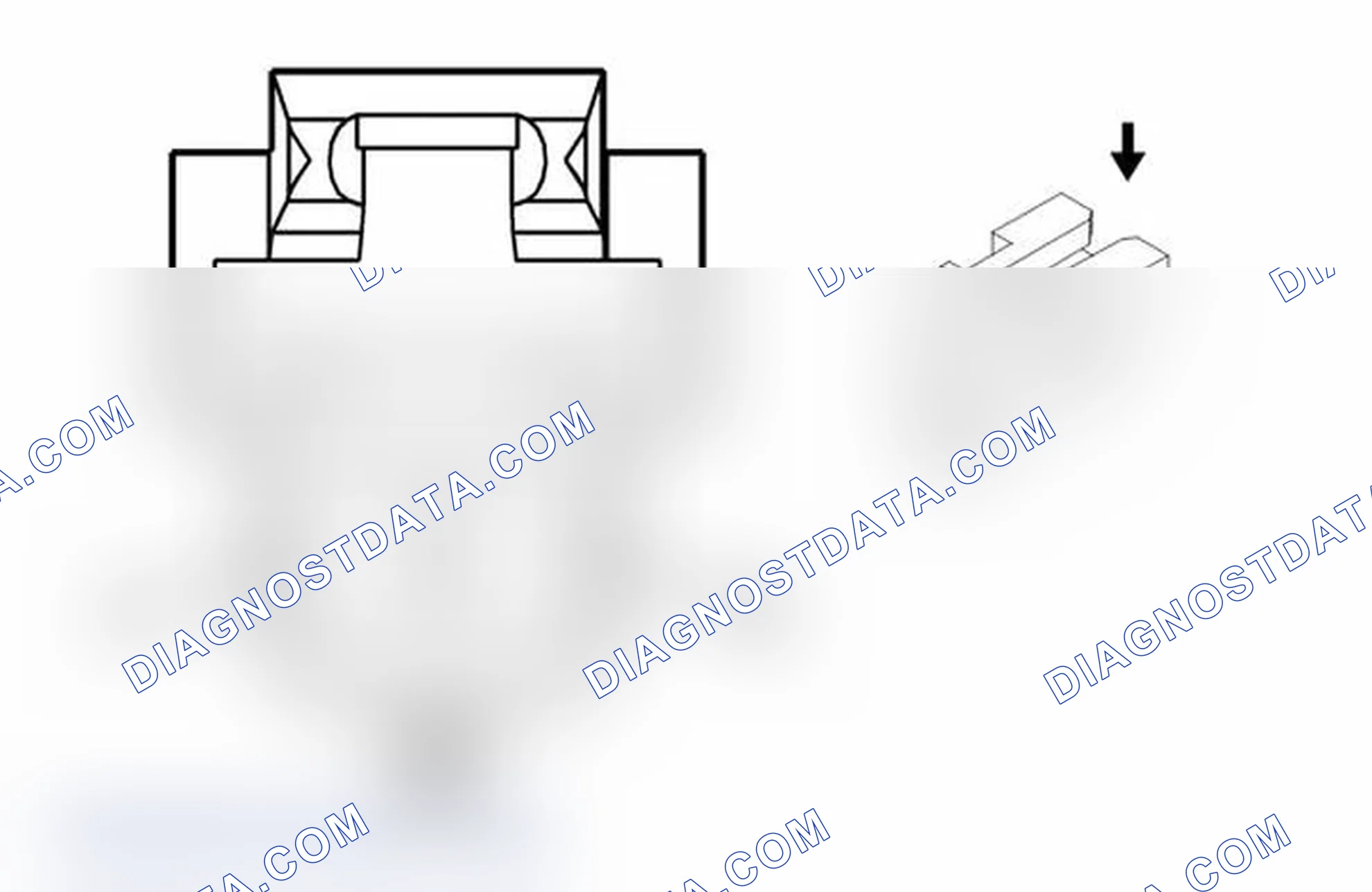 Scheme 413: Speaker - Left Front (UQA) (Wagon)