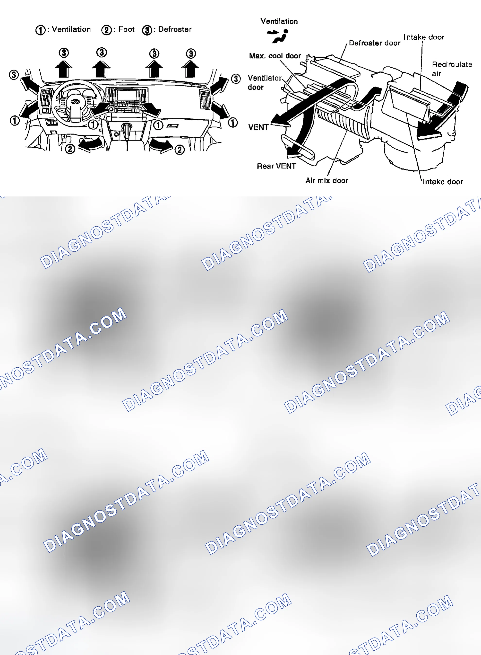Scheme 179: DISCHARGE AIR FLOW