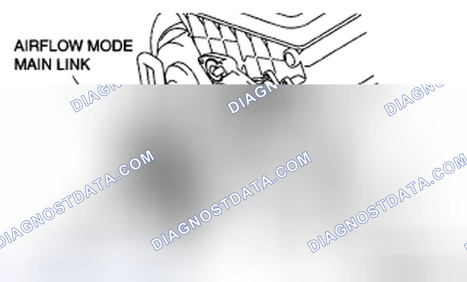 Scheme 119: AIRFLOW MODE MAIN LINK REMOVAL/INSTALLATION