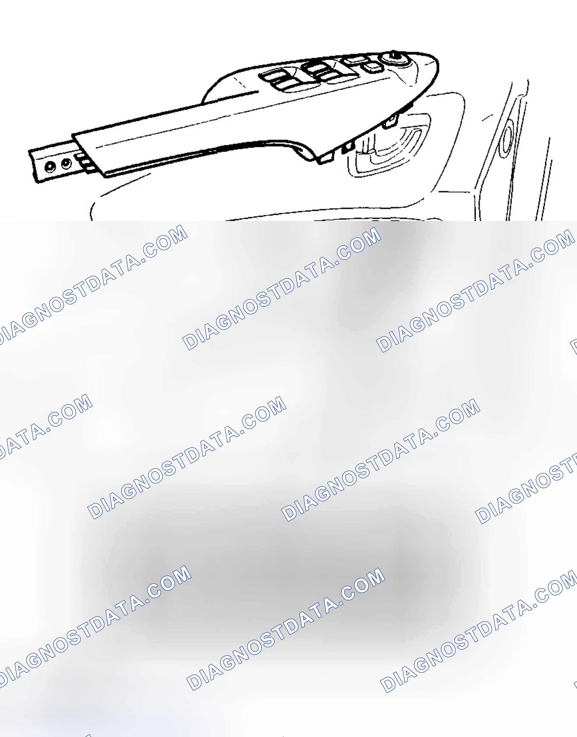 Scheme 9: POWER WINDOW MAIN SWITCH