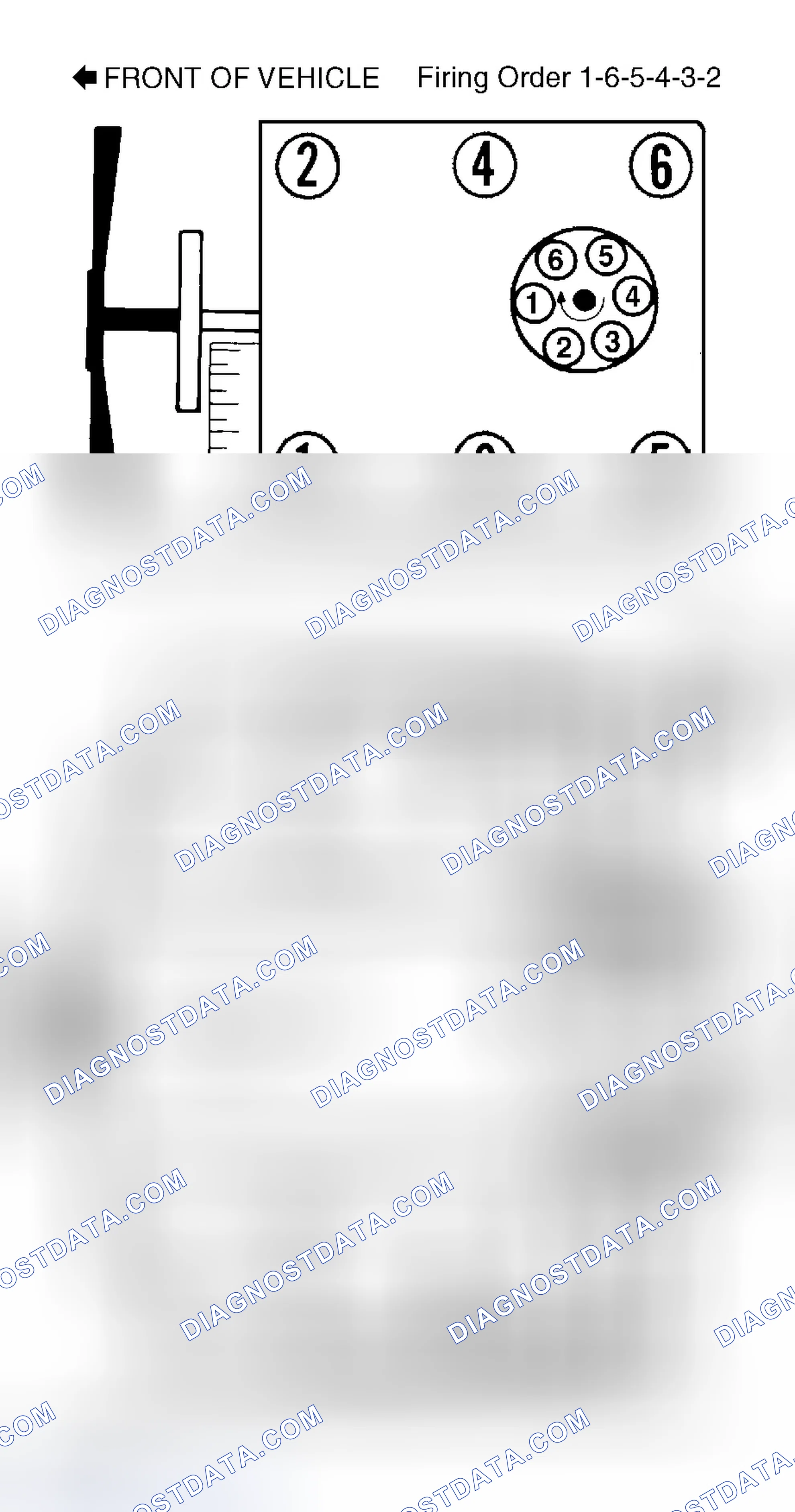 Scheme 6: Firing Order (4.3L)