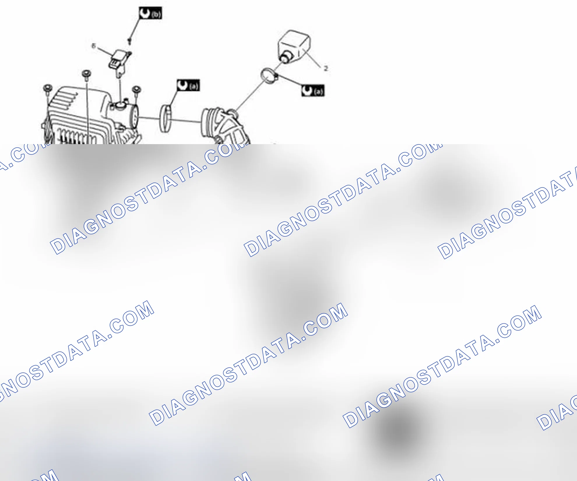 Scheme 12: Air Cleaner Components