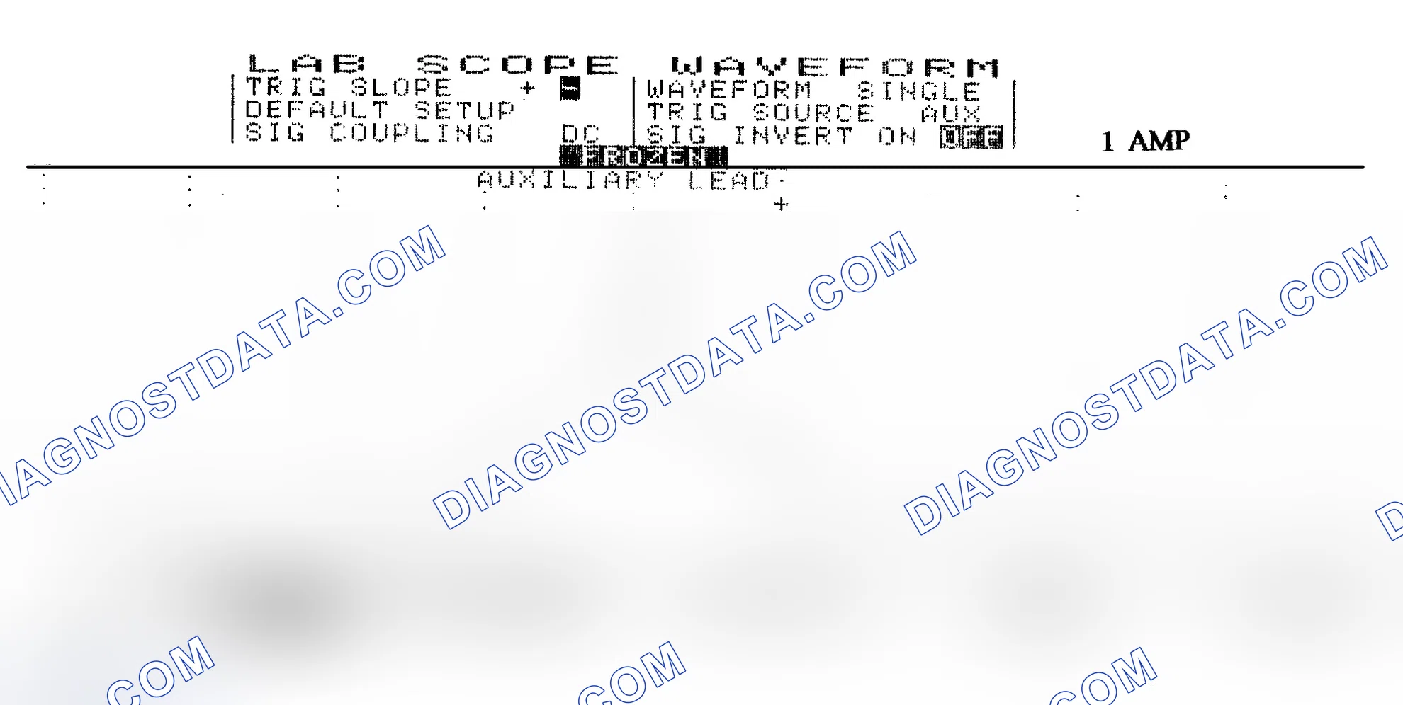 Scheme 20: Single Injector w/Normal Current Flow - Current Pattern
