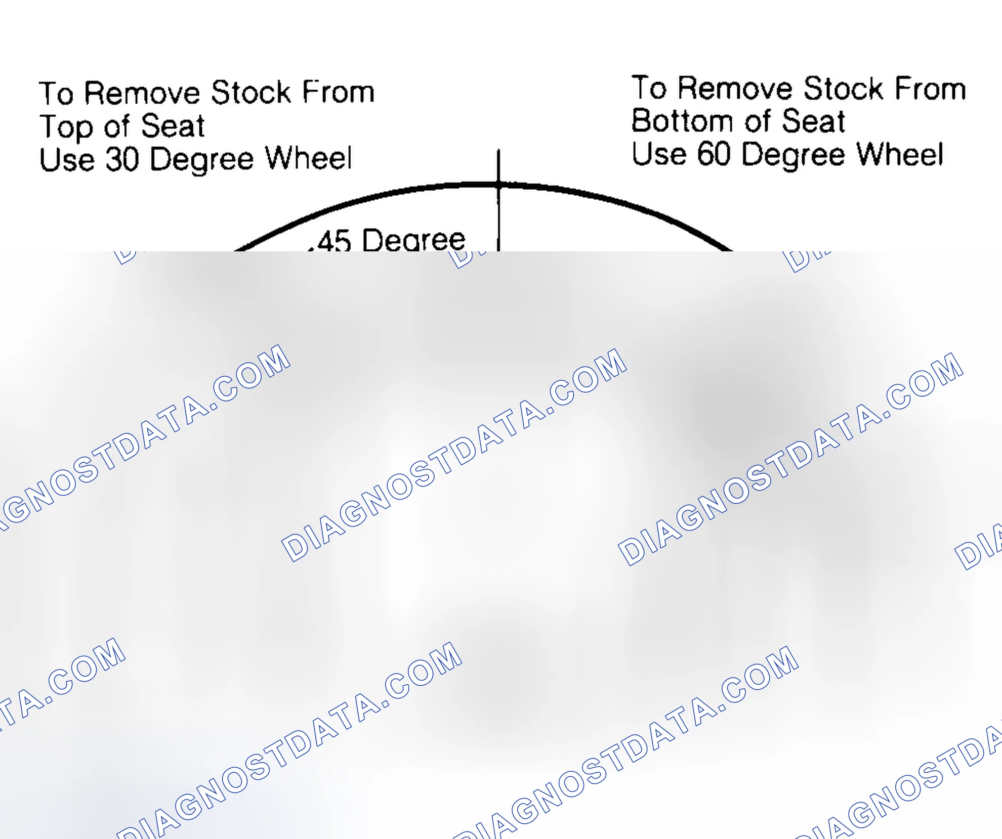 Scheme 19: Adjusting Valve Seat Width