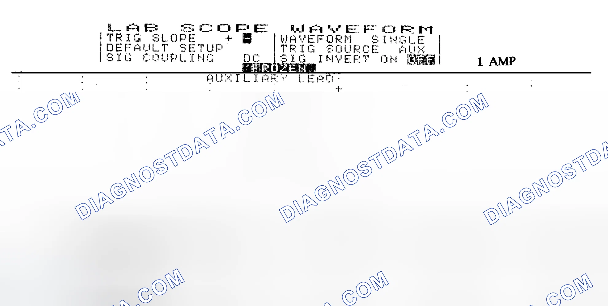 Scheme 20: Single Injector w/Normal Current Flow - Current Pattern