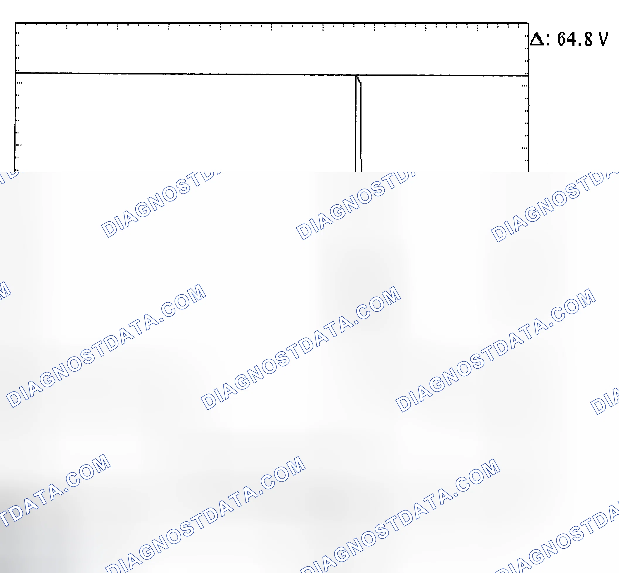 Scheme 21: Injector Bank - Known Good - Voltage Pattern