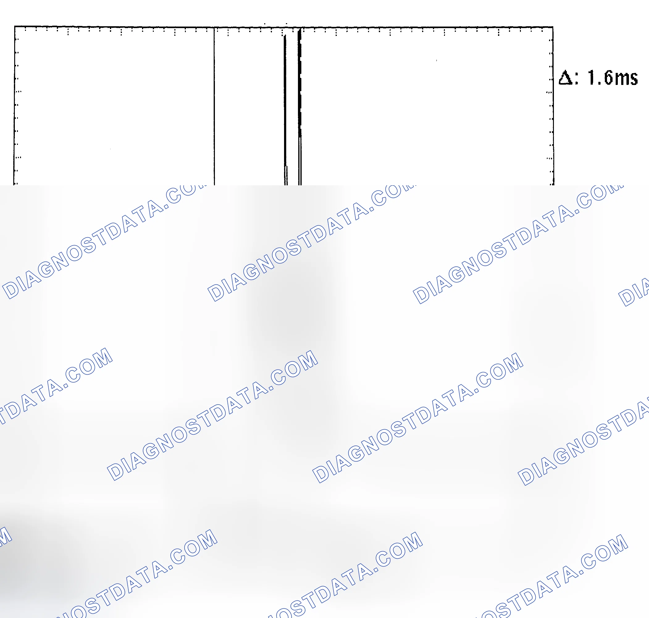 Scheme 31: Single Injector - Known Good - Voltage Pattern