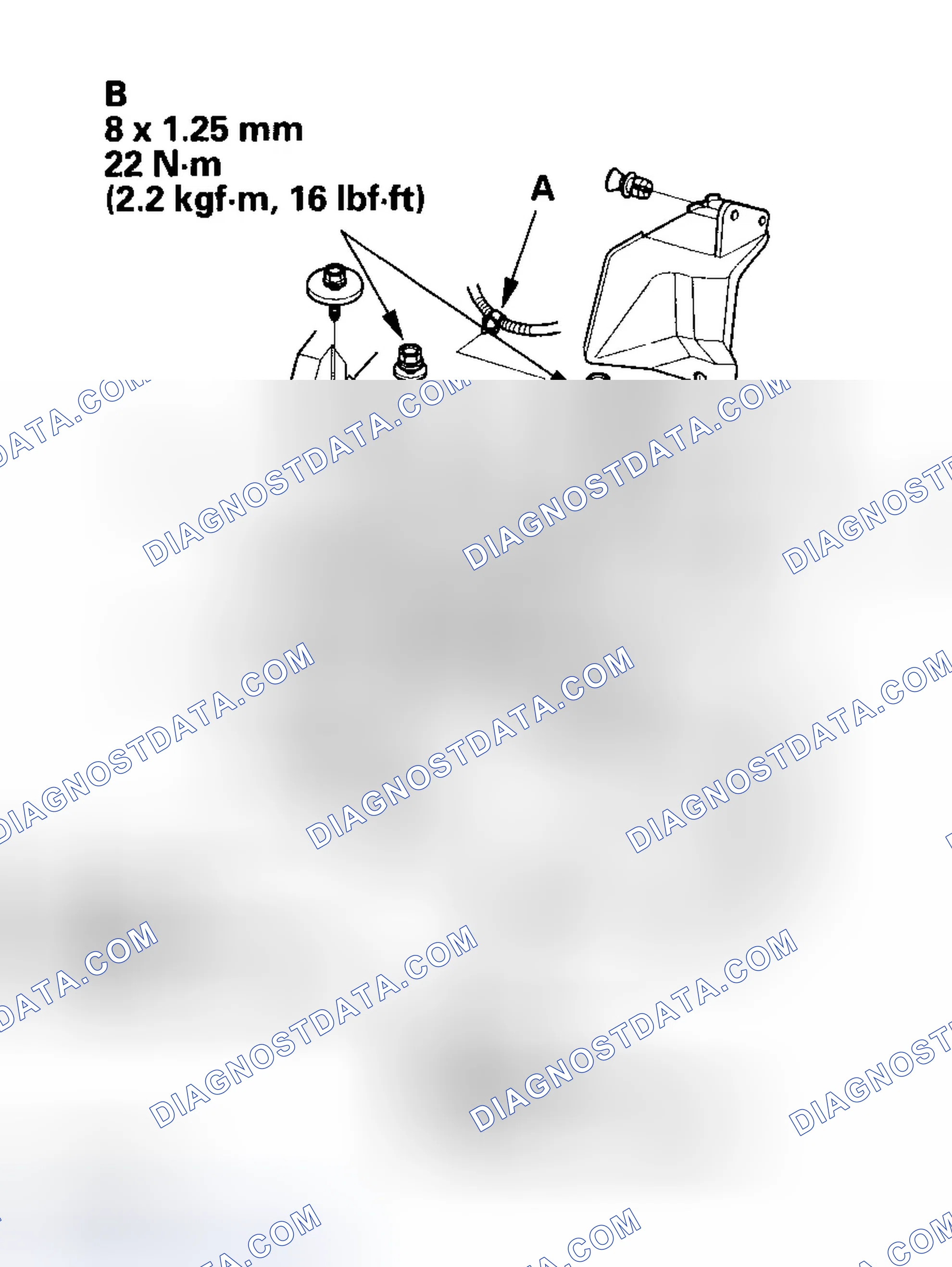 Scheme 12: Radiator and A/C Condenser Fan Replacement