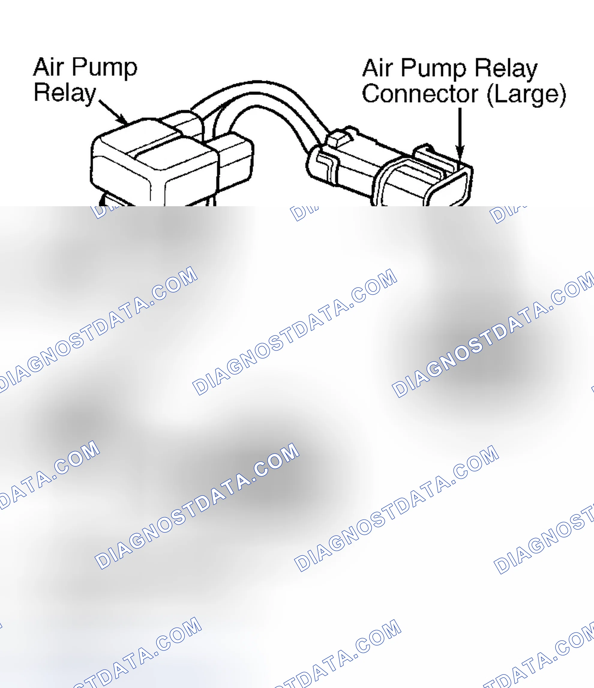Scheme 27: AIR PUMP RELAY TEST (S2000)