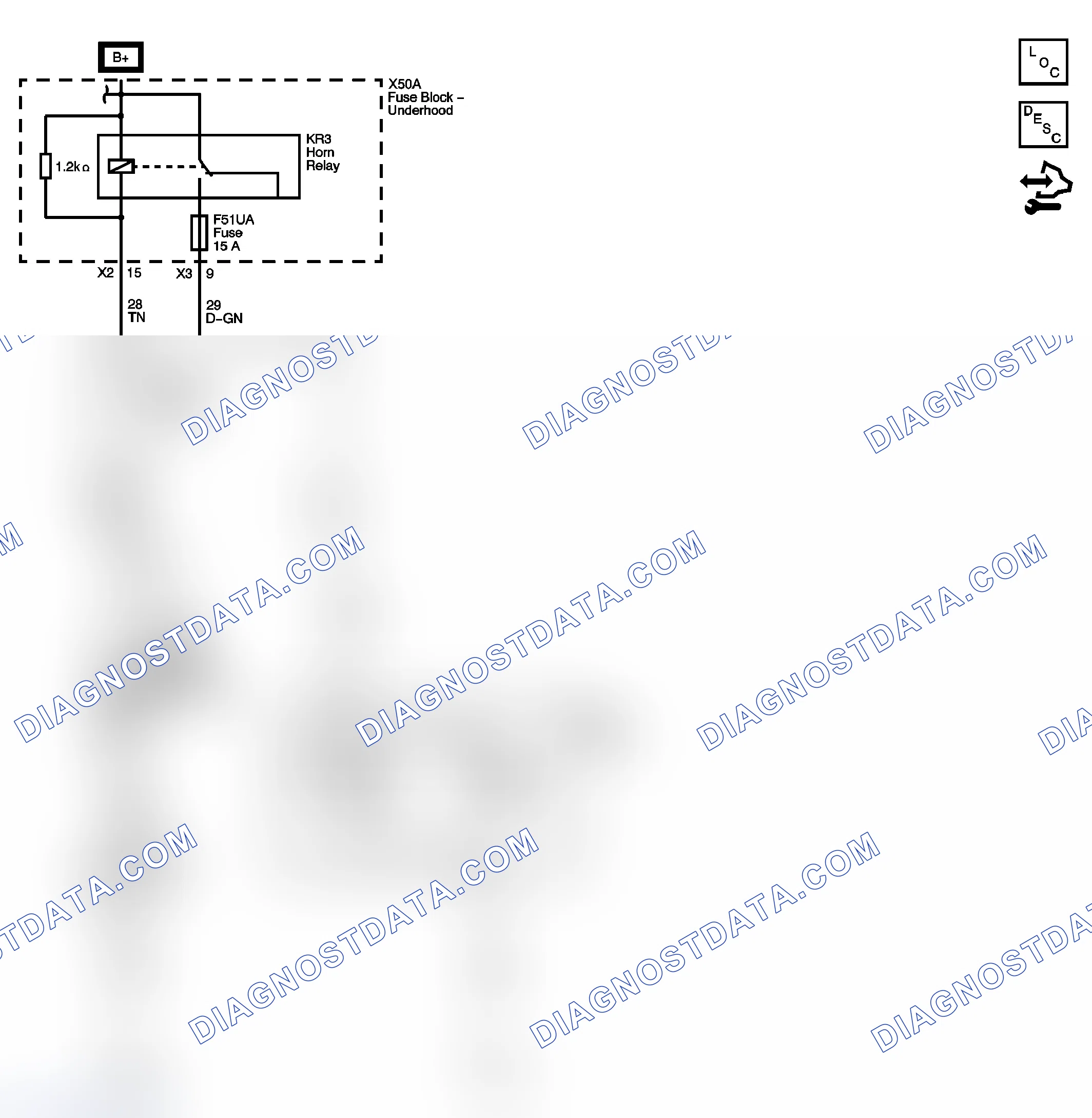 Scheme 1: Horn Schematics