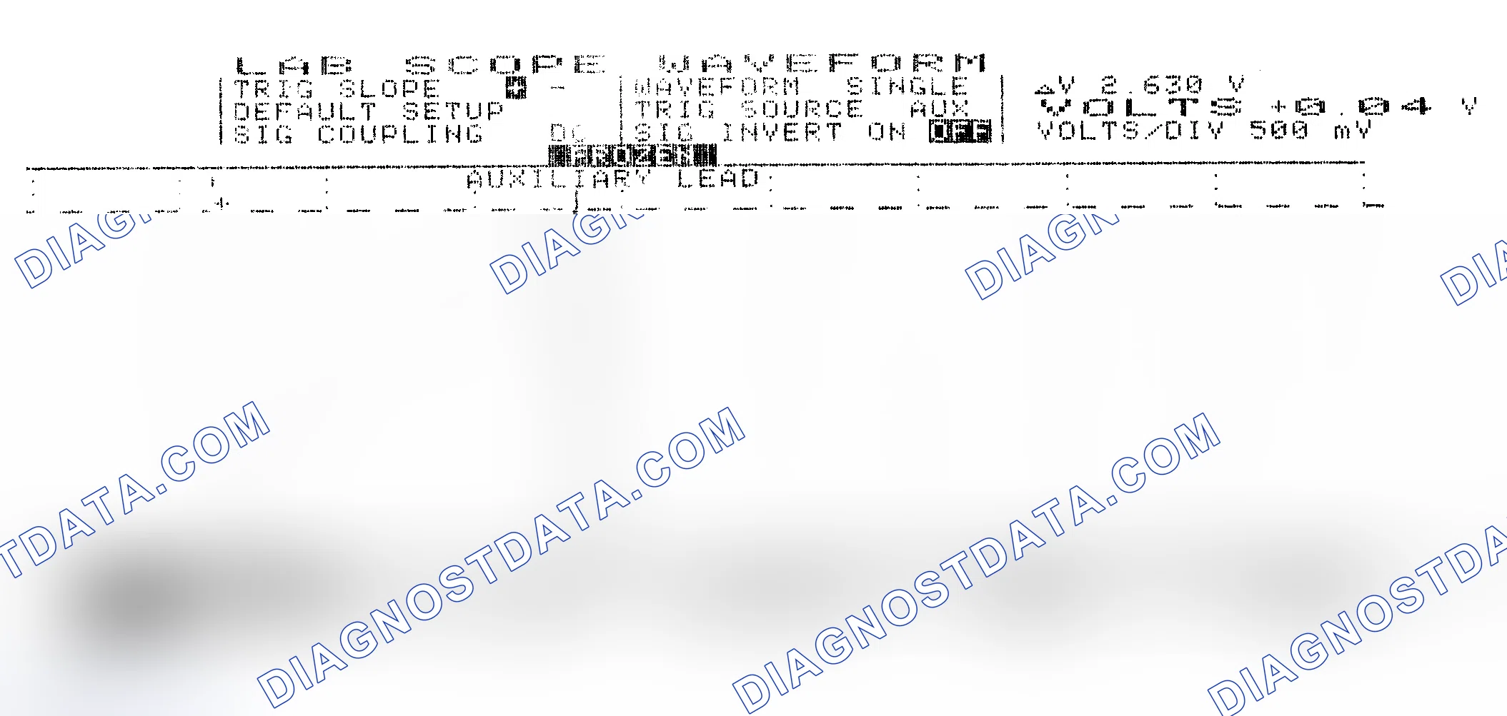 Scheme 11: Injector Odd Bank w/Normal Current Flow - Current Pattern