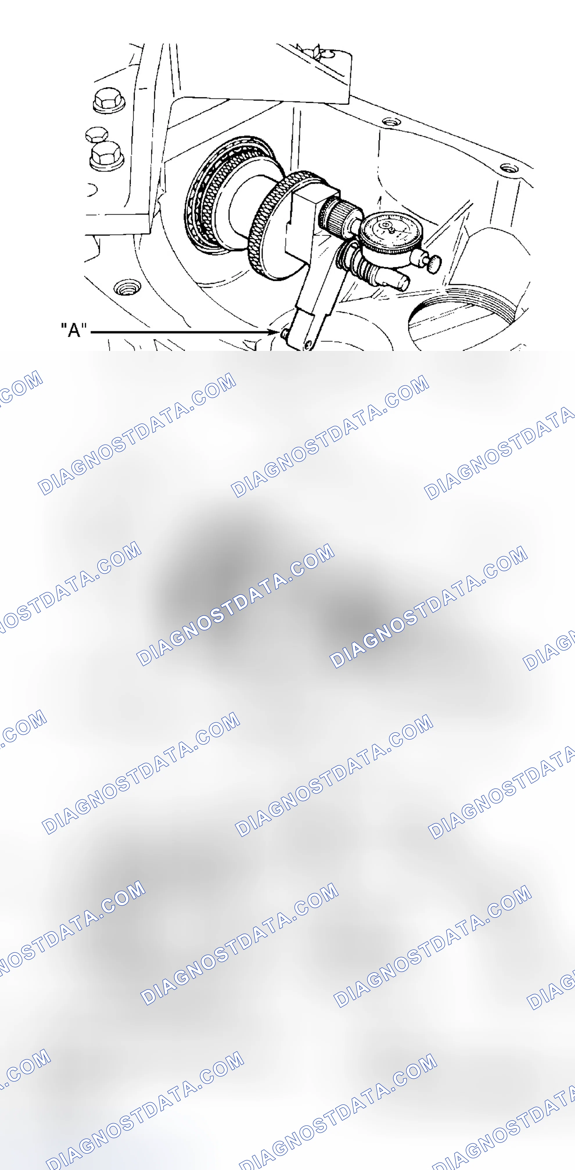 Scheme 19: DRIVE PINION DEPTH