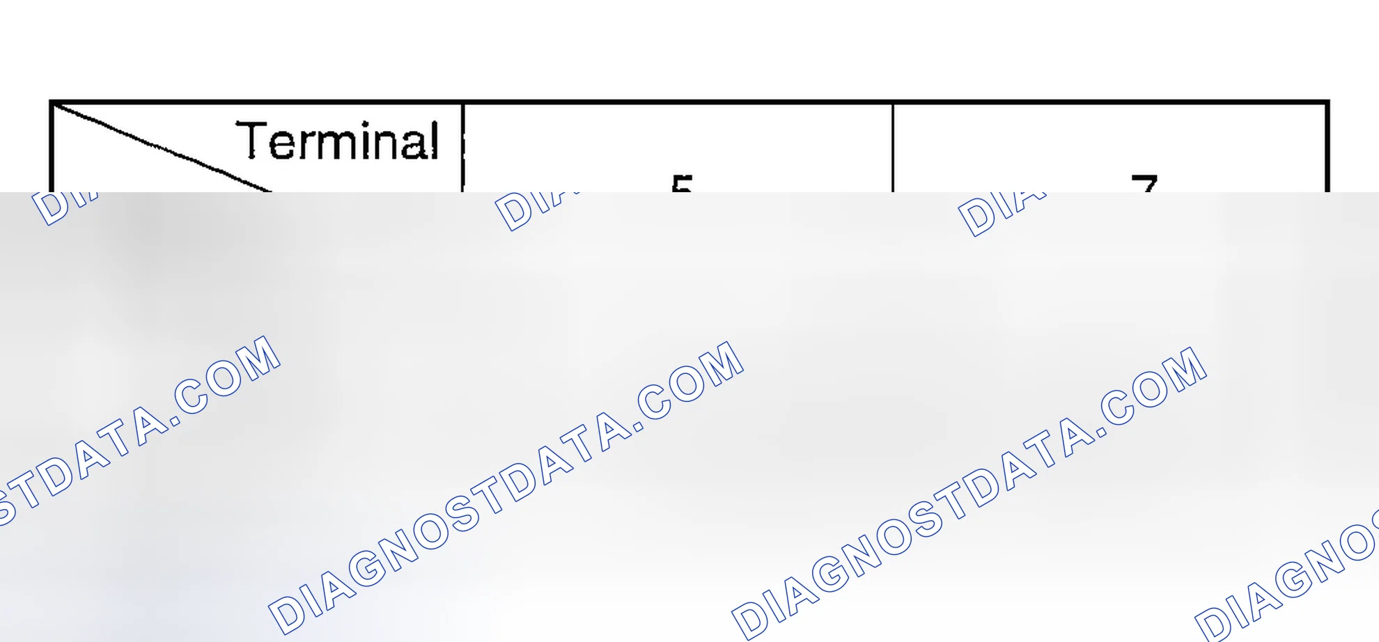 Scheme 11: WASHER SWITCH