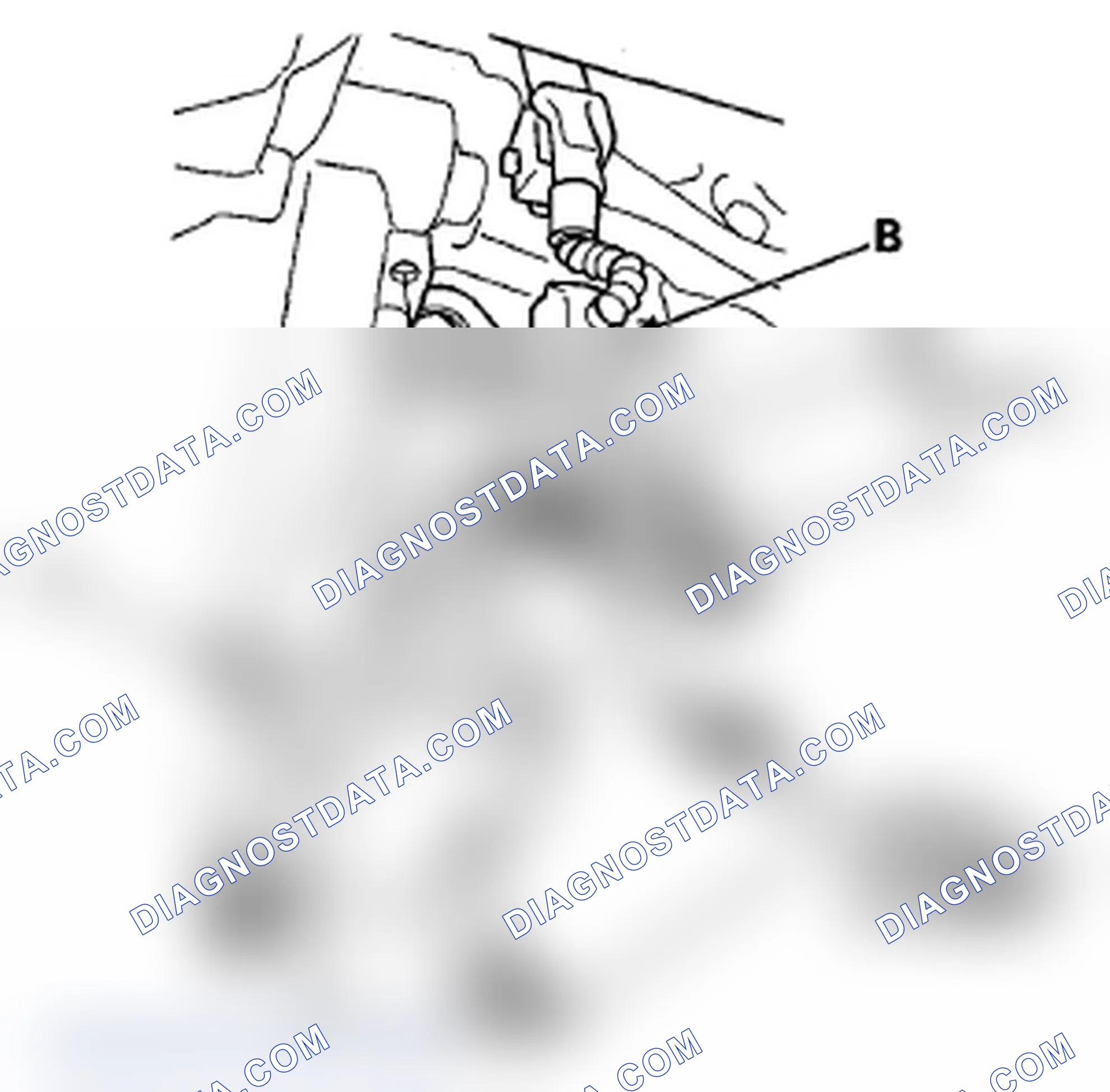 Scheme 187: CKP Sensor Replacement